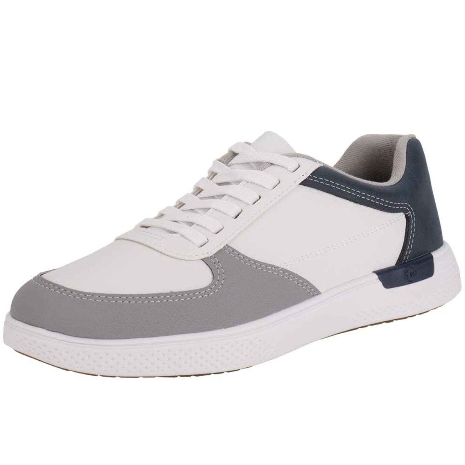 Tênis Masculino Casual Brsport 2270113 A0442270 Branco