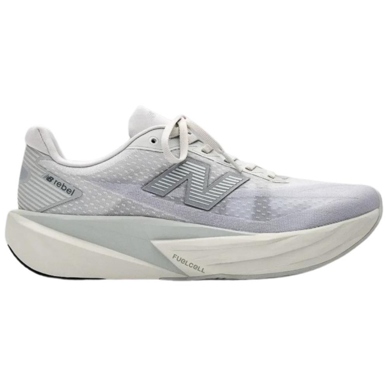 Tênis New Balance Fuelcell Rebel V5 Masculino - Cinza/prata