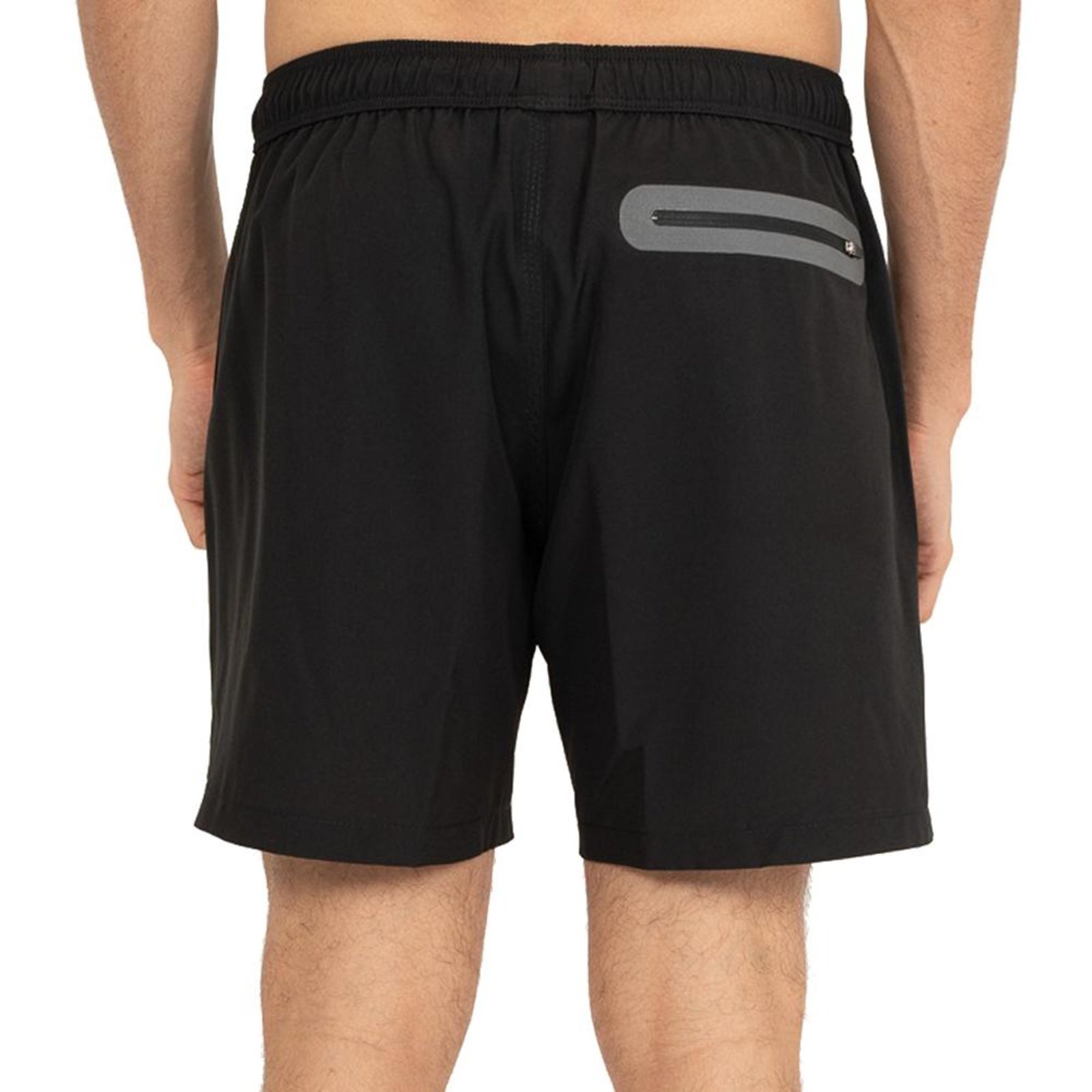 Bermuda Quiksilver Everyday Transfer Square 17 SM26 Preto