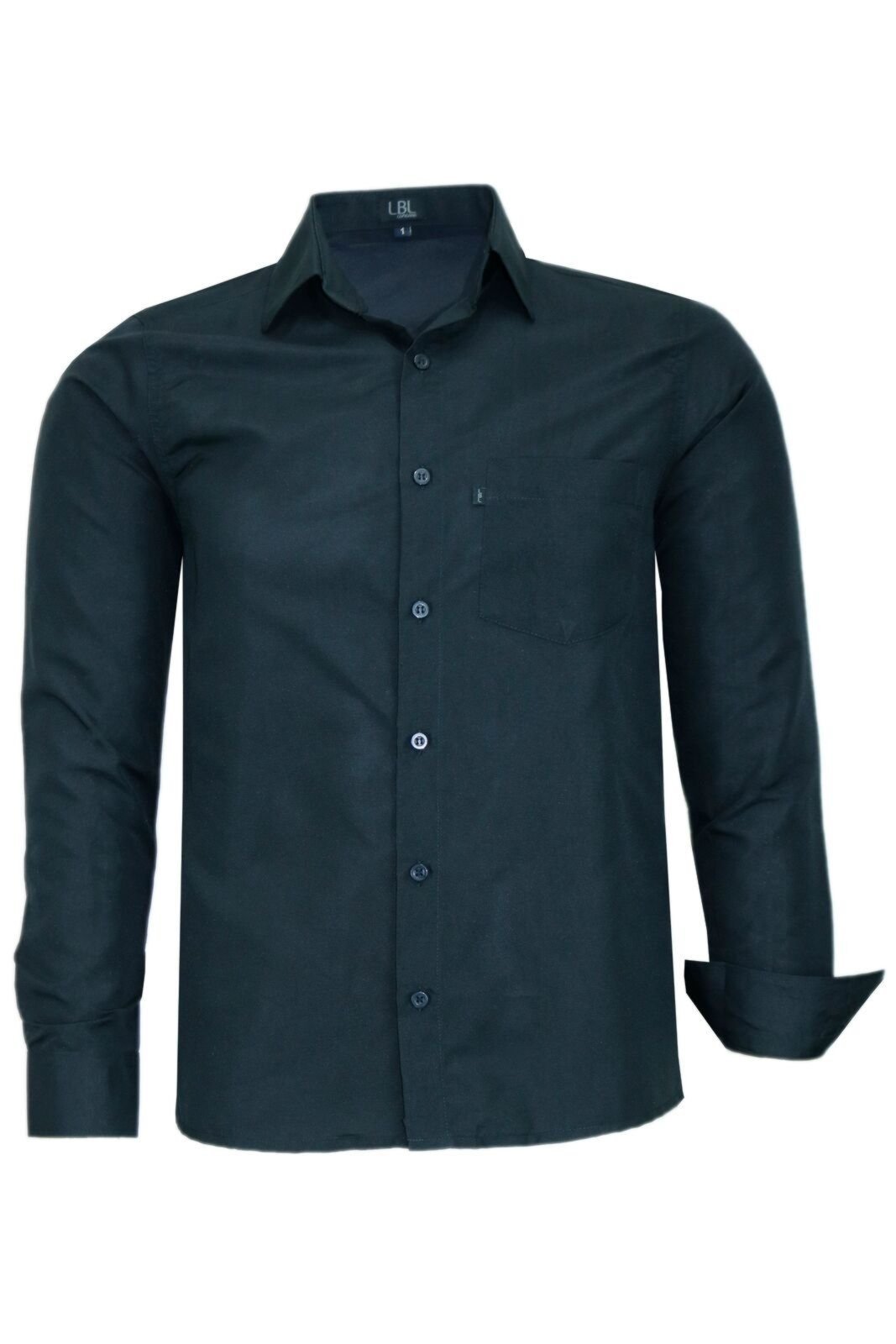 Camisa Masculina Lbl Comfort Manga Longa Não Amassa 3027