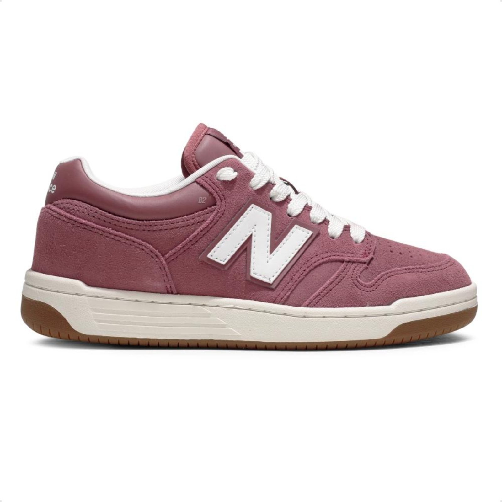 Tênis New Balance 480 Low Unissex Bordô