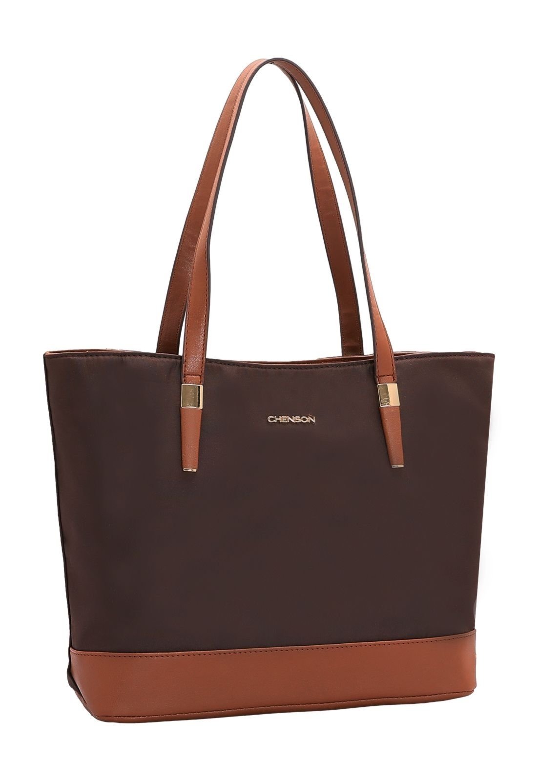 Bolsa Feminina Chenson Microfiber Cafe 3184598