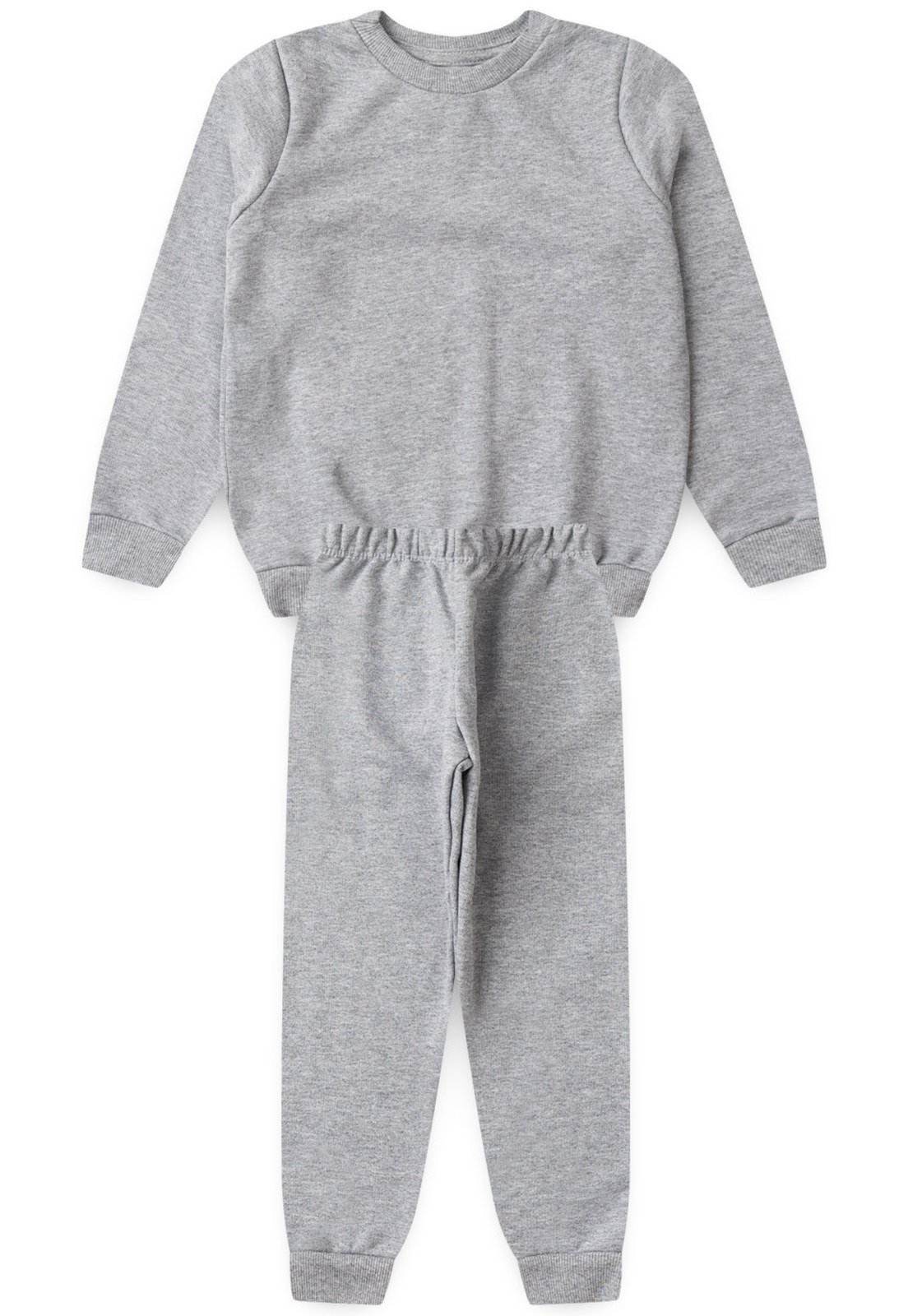 Infantil – Conjunto Bem Vestir Mescla Moletom