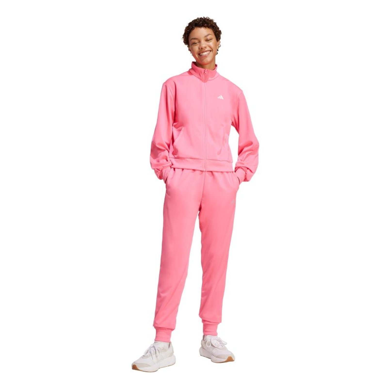 Agasalho Essentials Feel Cozy adidas Sportswear Rosa