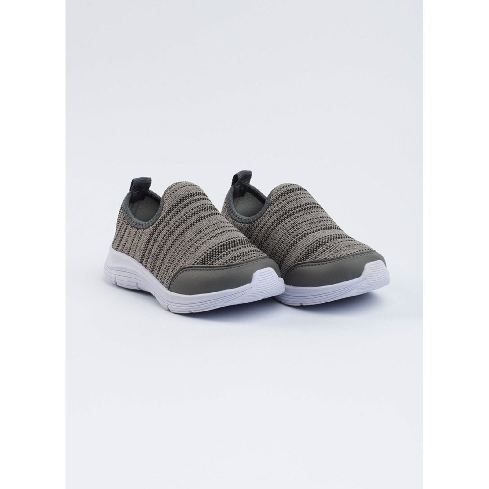 Infantil – Tênis Molekada Menino Cinza Slip On