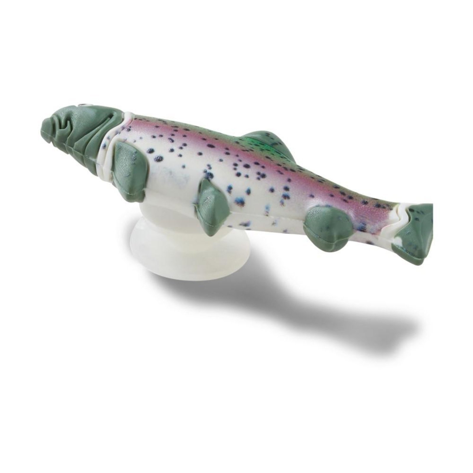 Vista 3 Infantil - Jibbitz™ Peixe Truta Crocs branco