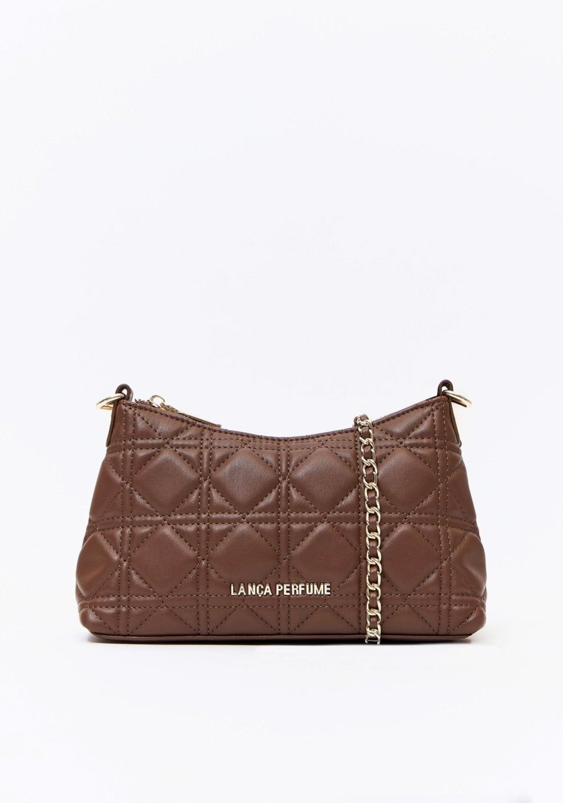 Bolsa Shoulder Matelassê Com Enfeite Lança Perfume