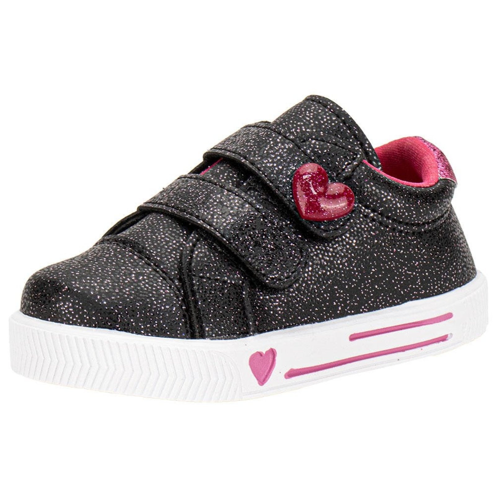 Infantil - Tênis Linda Jú - 15551 8935551A Preto