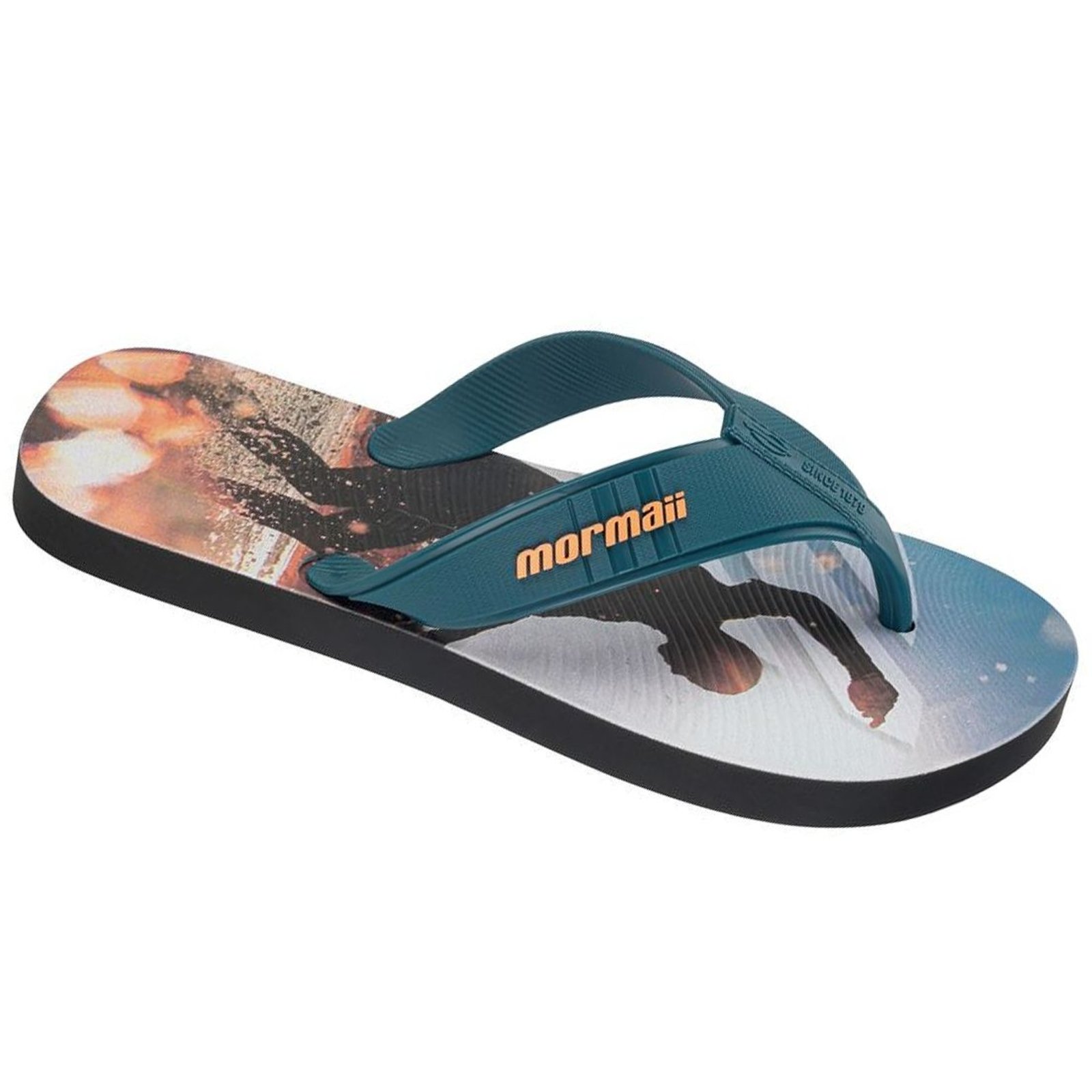 Chinelo de Dedo Masculino Mormaii Tropical Graphics 10591