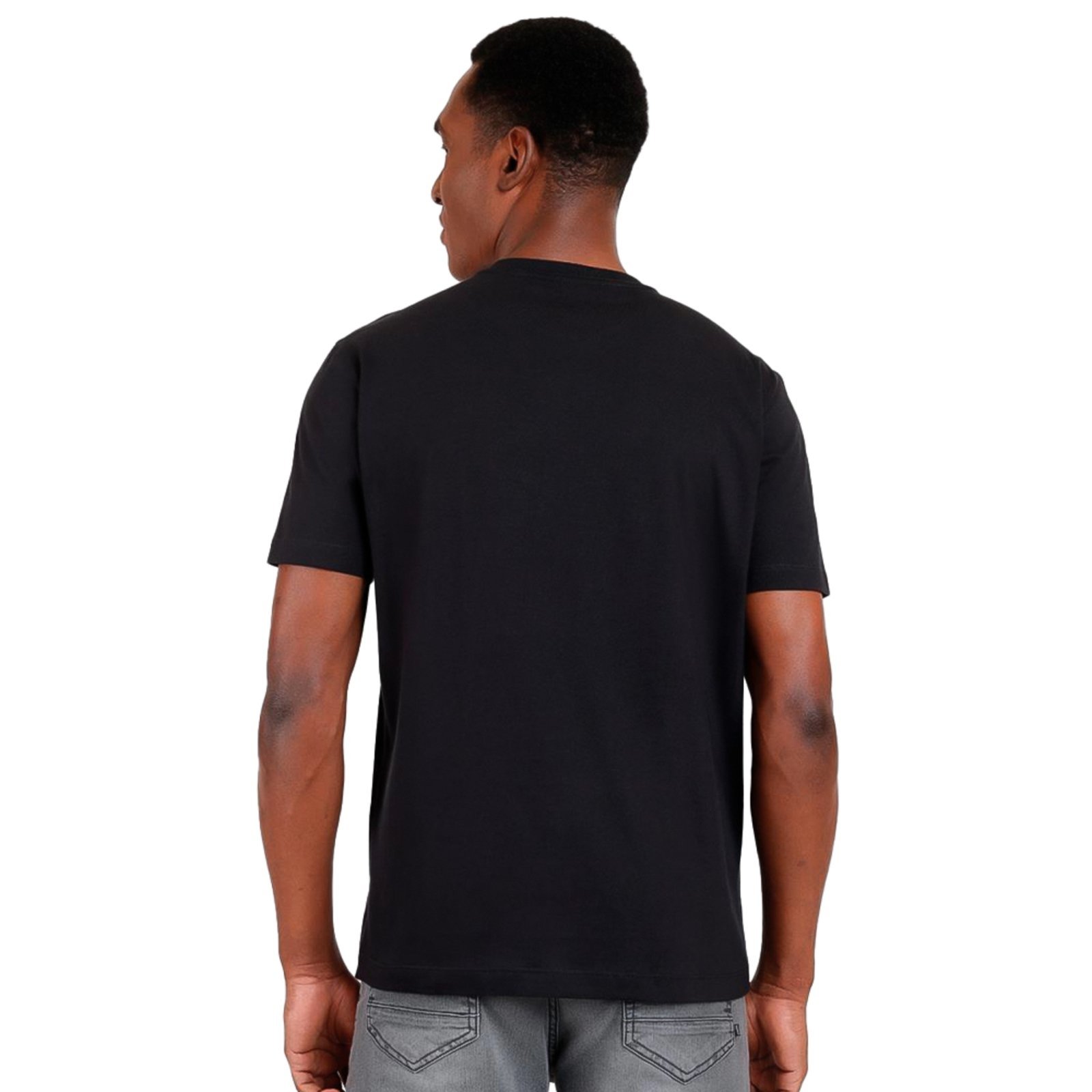Vista 3 Camiseta Aramis Move Estourado In24 Masculino preto Aramis preto