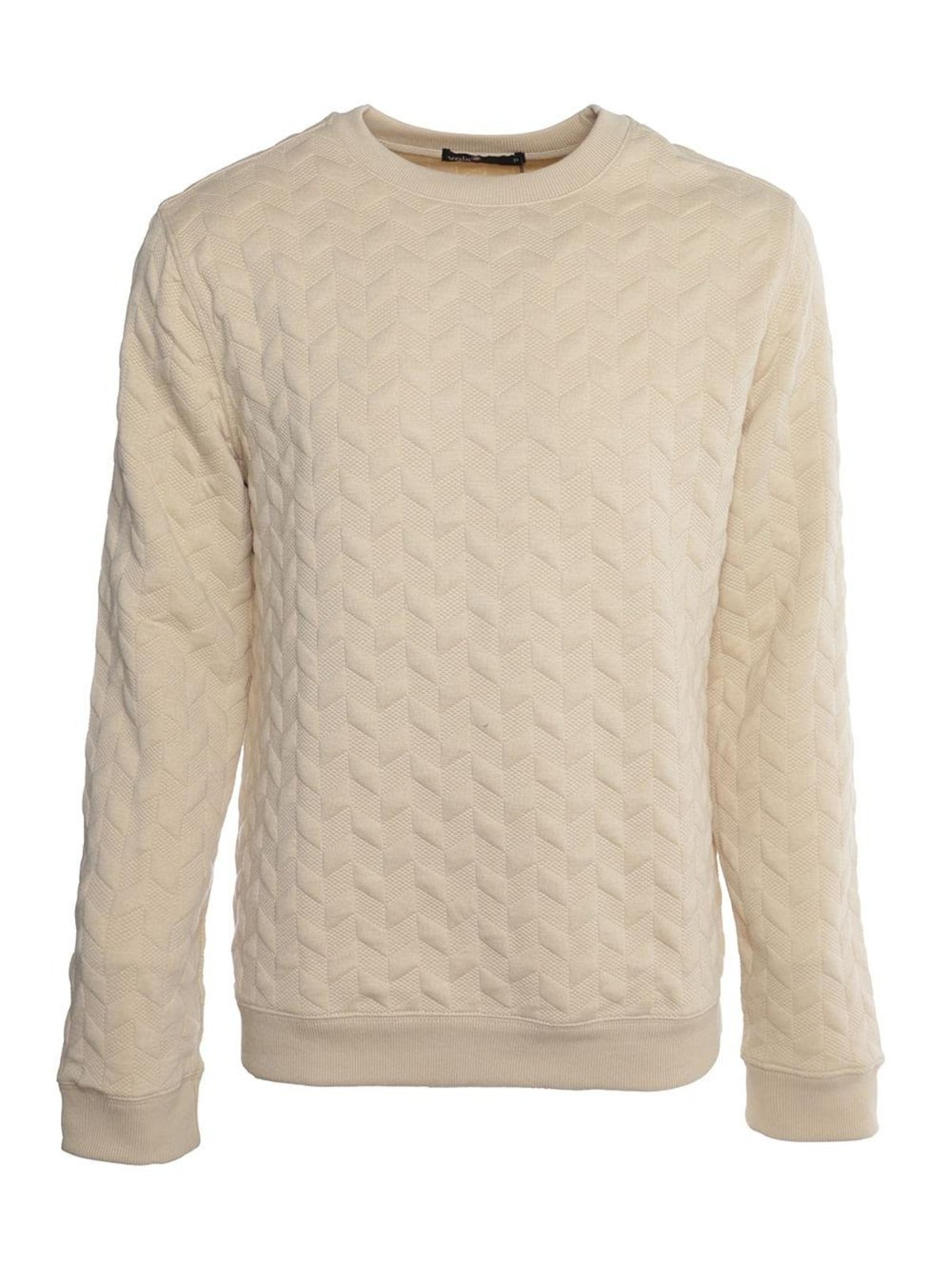 Moletom Relevo Vels Masculino BEGE