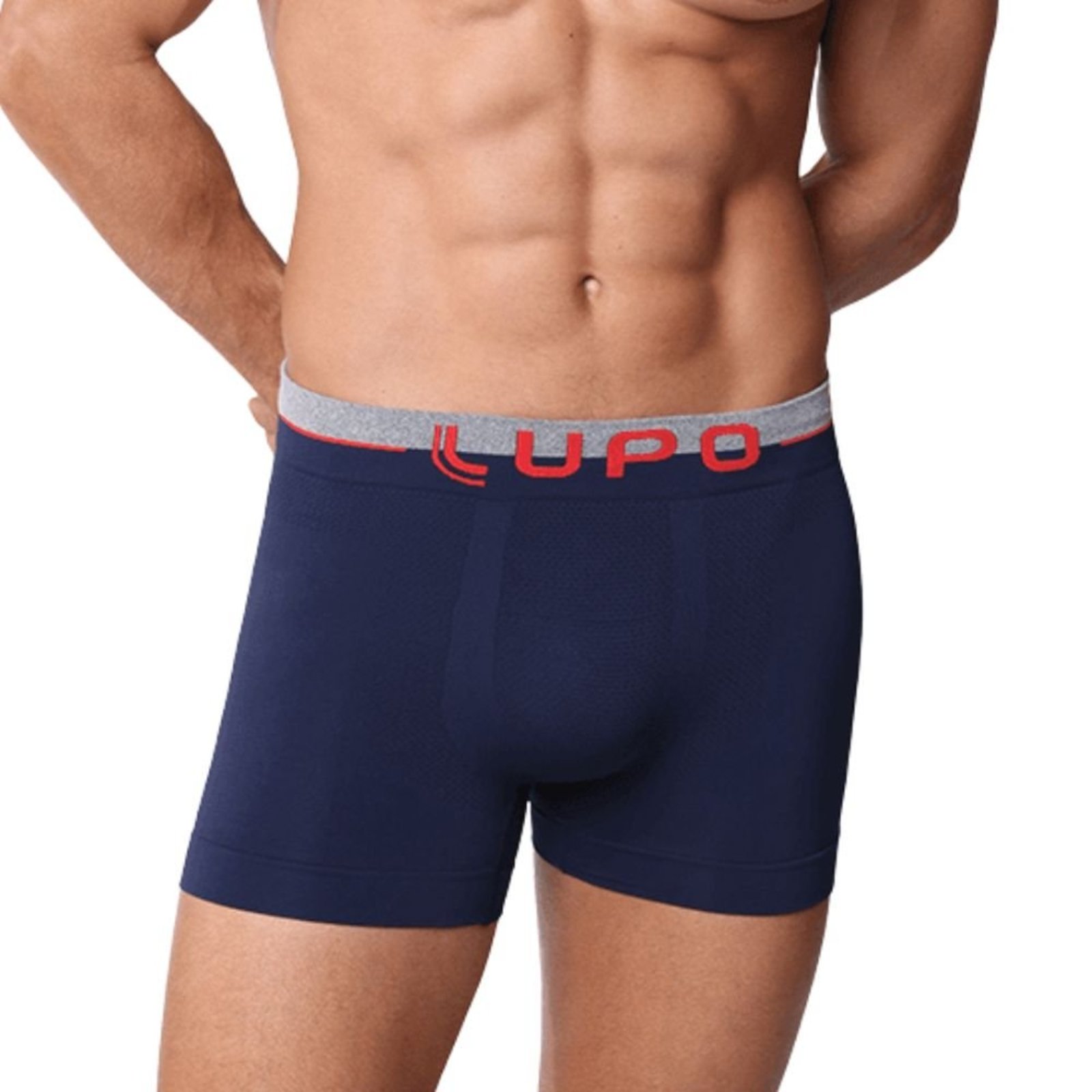 Cueca Boxer Microfibra Sem Costura Lupo 766-032