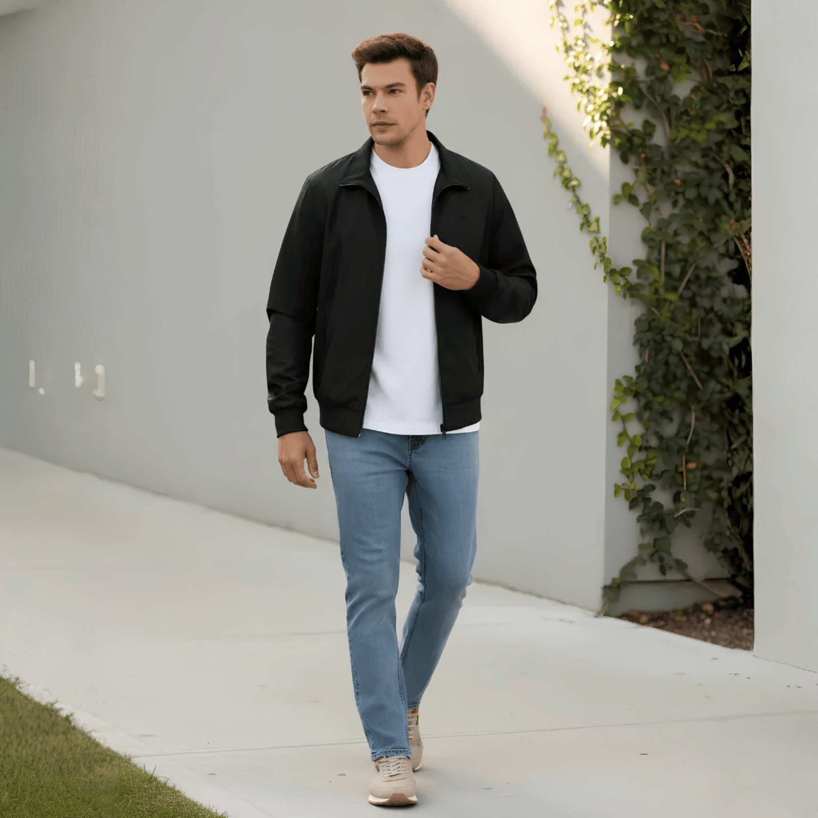 Jaqueta Masculina Bomber Hangar 33