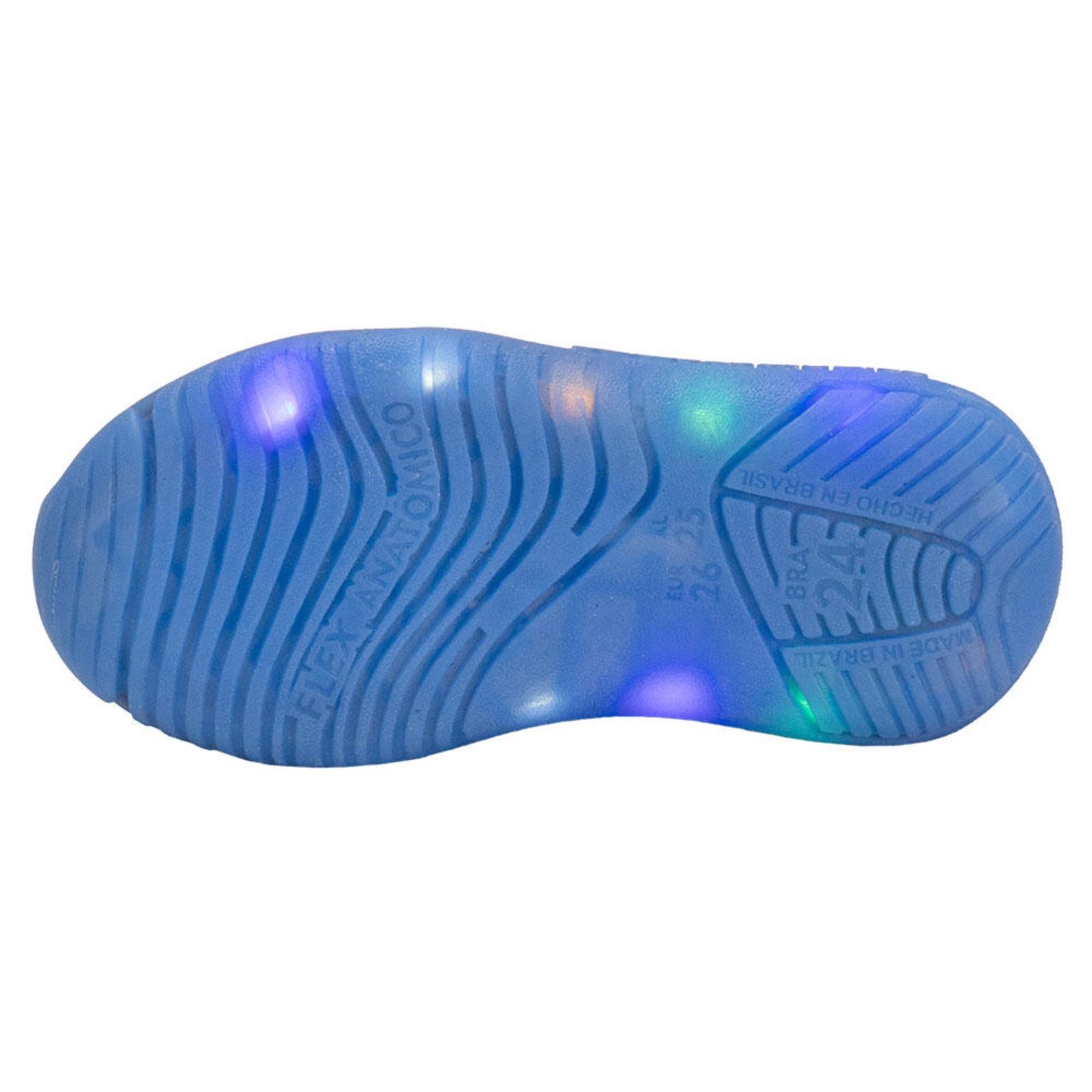 Vista 3 Infantil - Tênis Flex Ligth Kidy 0200178 A1120178 azul marinho Kidy azul marinho