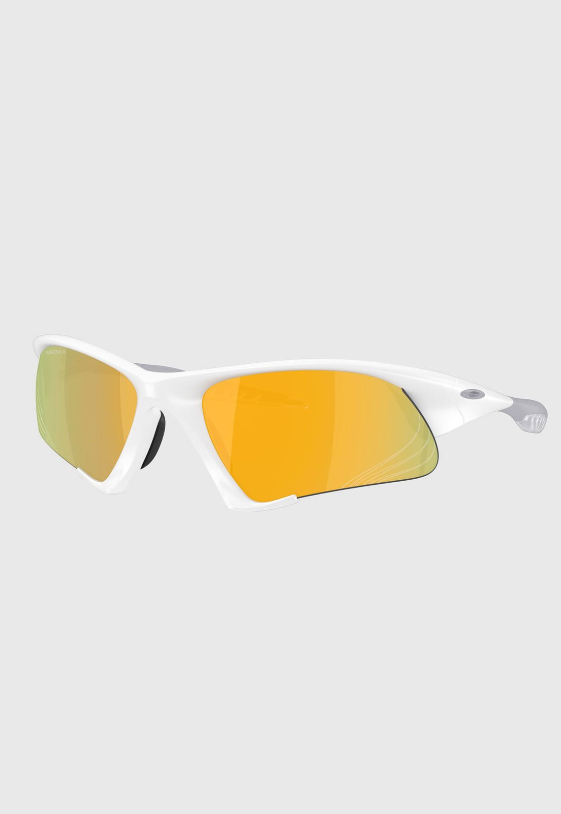 Óculos de Sol Oakley Lentes Amarelas Armação Branca