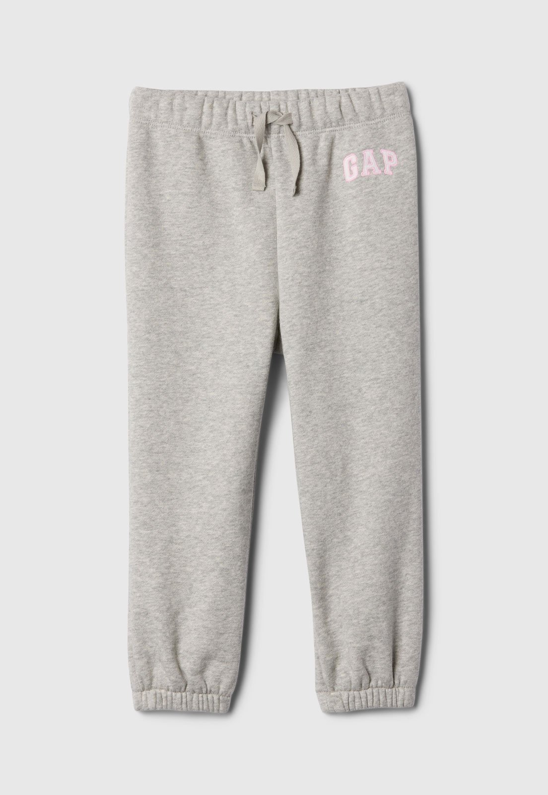 Calça de Moletom GAP Logo Cinza
