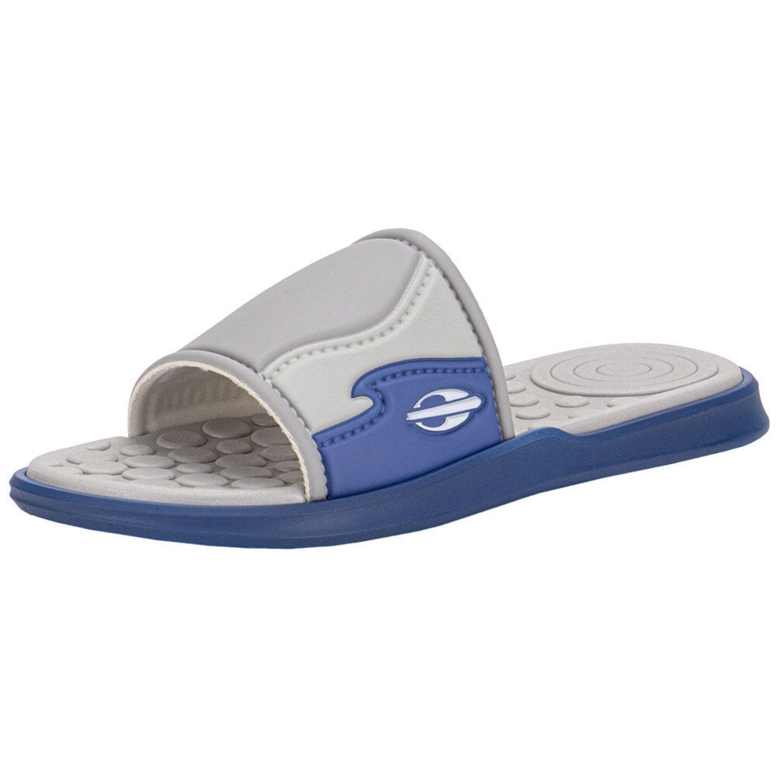 Vista 3 Infantil - Chinelo Quiver Pro Mormaii 11739 A3291173 cinza Mormaii cinza