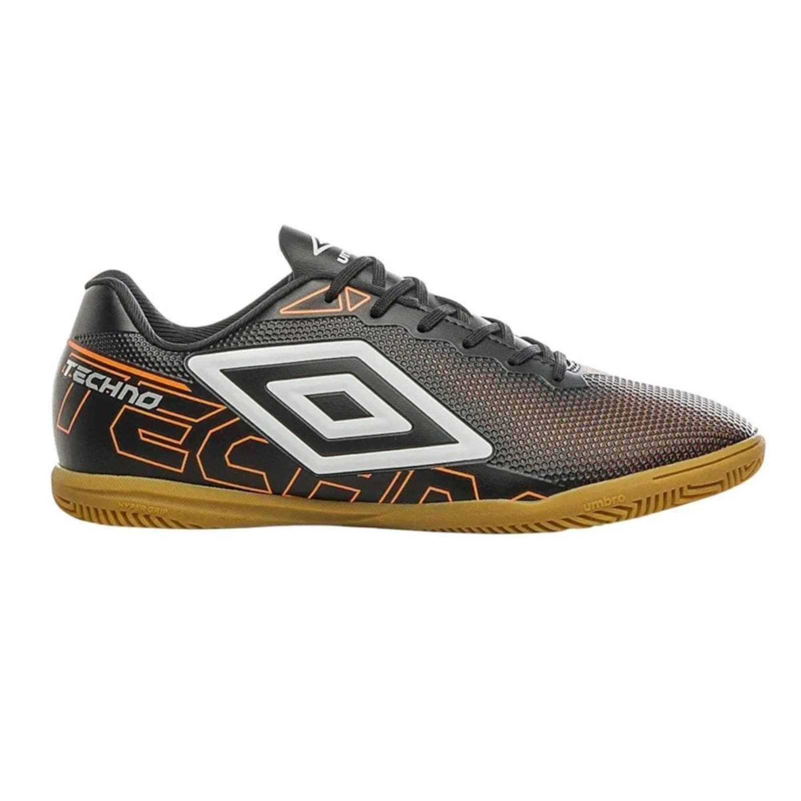 Chuteira Futsal Umbro Techno - Preto - umbro