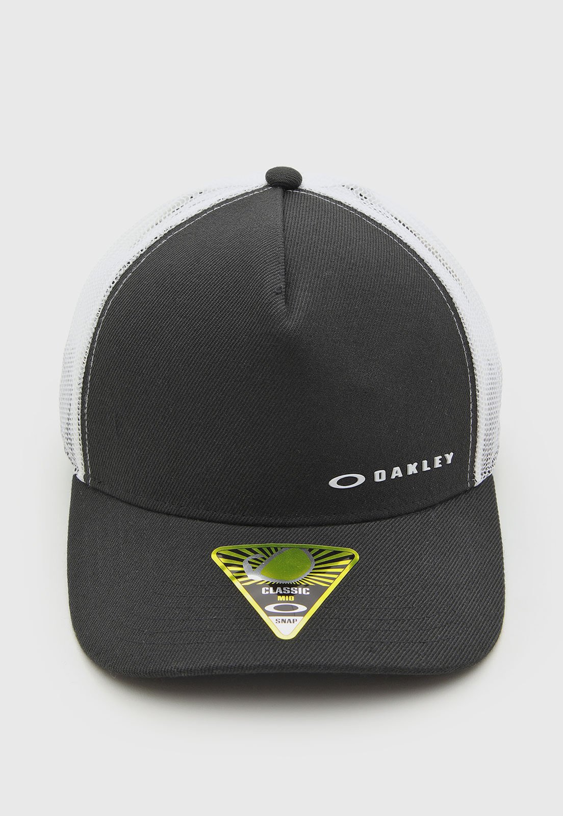 Boné Oakley Modelagem Clássica Preto