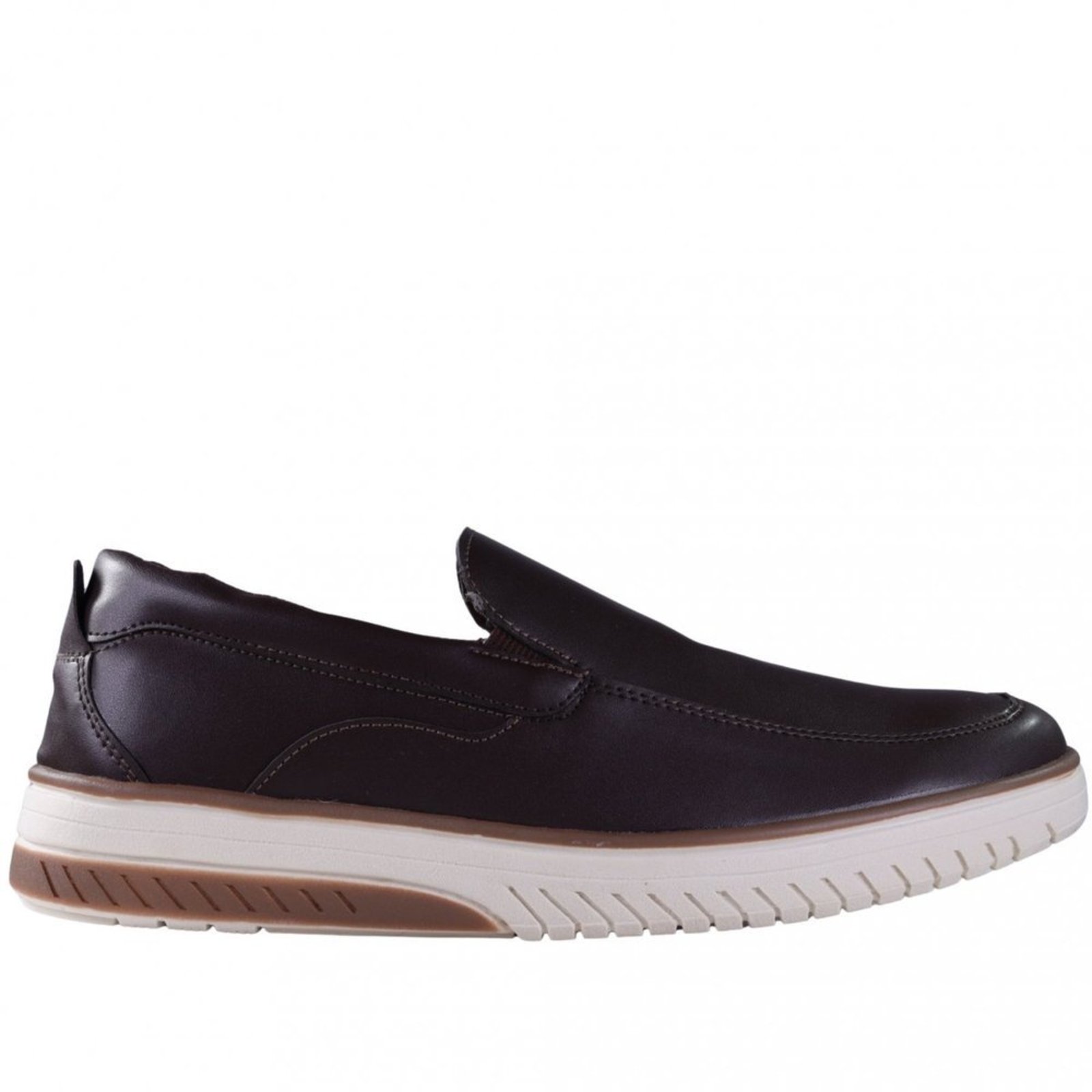 Sapato Masculino Zariff Slip-On 11.007 Zariff Marrom