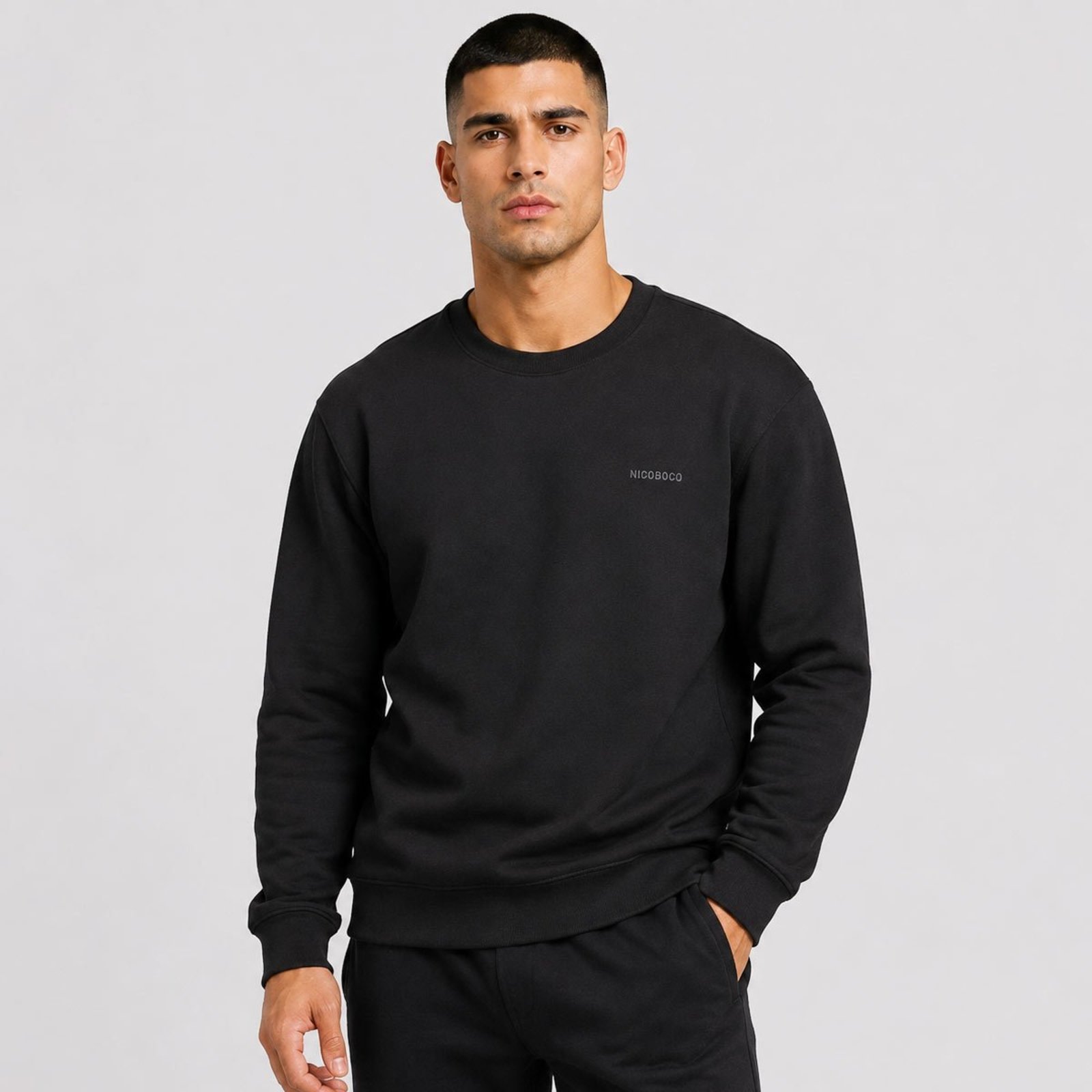 Blusa Nicoboco Karamja Preta