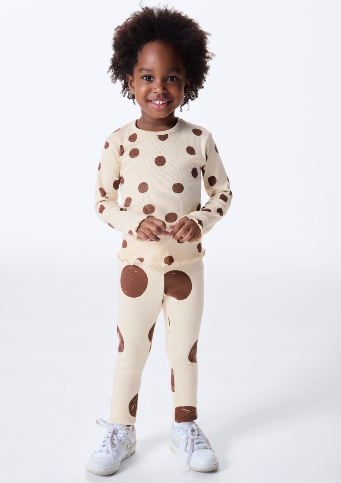 Vista 2 Infantil - Calça Legging Menina Toddler Hering Hering Kids nude Hering Kids nude