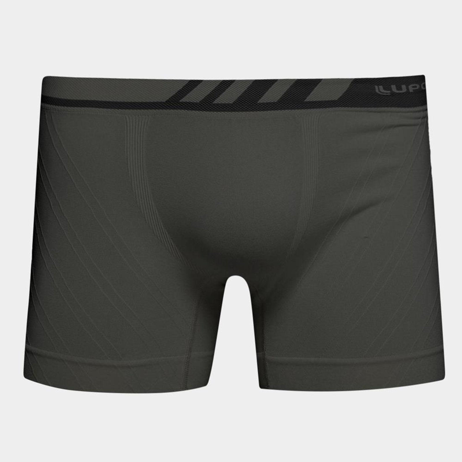 Cueca Box Lupo Masculina Microfibra 671 Chumbo P