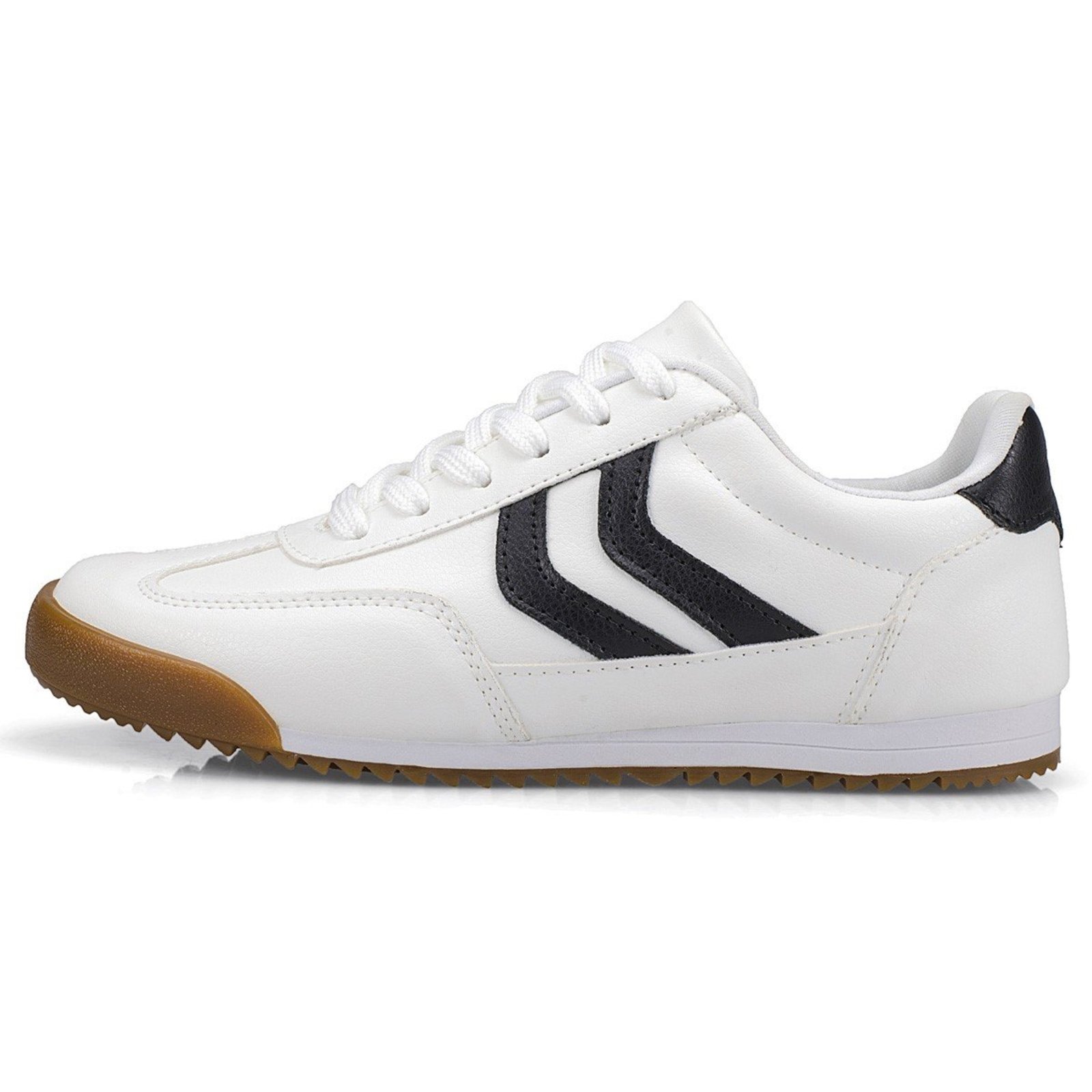 Tenis Feminino Lóris Casual Retro Estiloso Solado Macio Confortavel 727 BRANCO