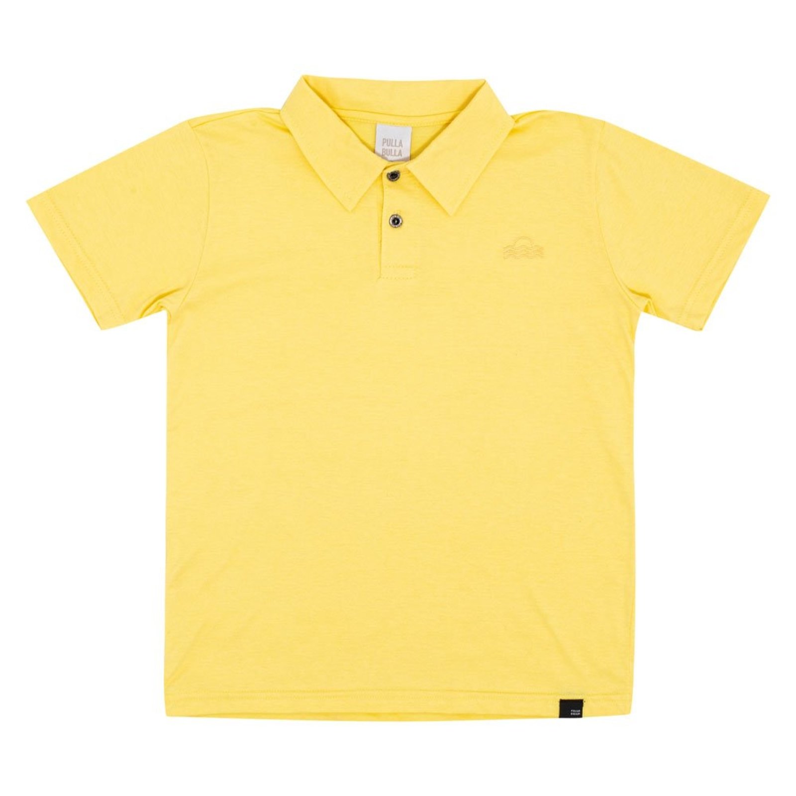 Infantil - Polo Menino - Sol - 50762-62 Amarelo