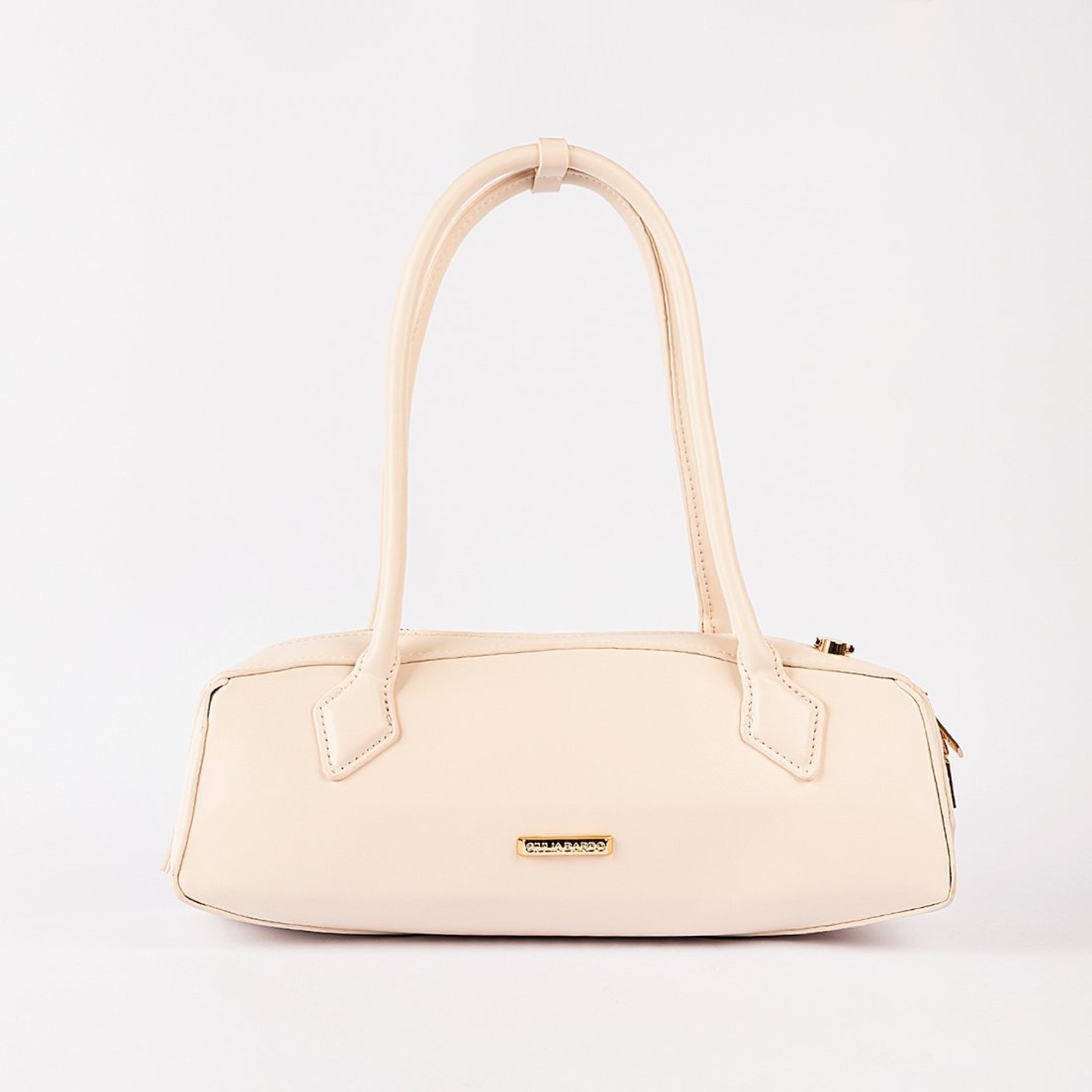 Bolsa Giulia Bardo Shoulder Bag Evellyn Off White