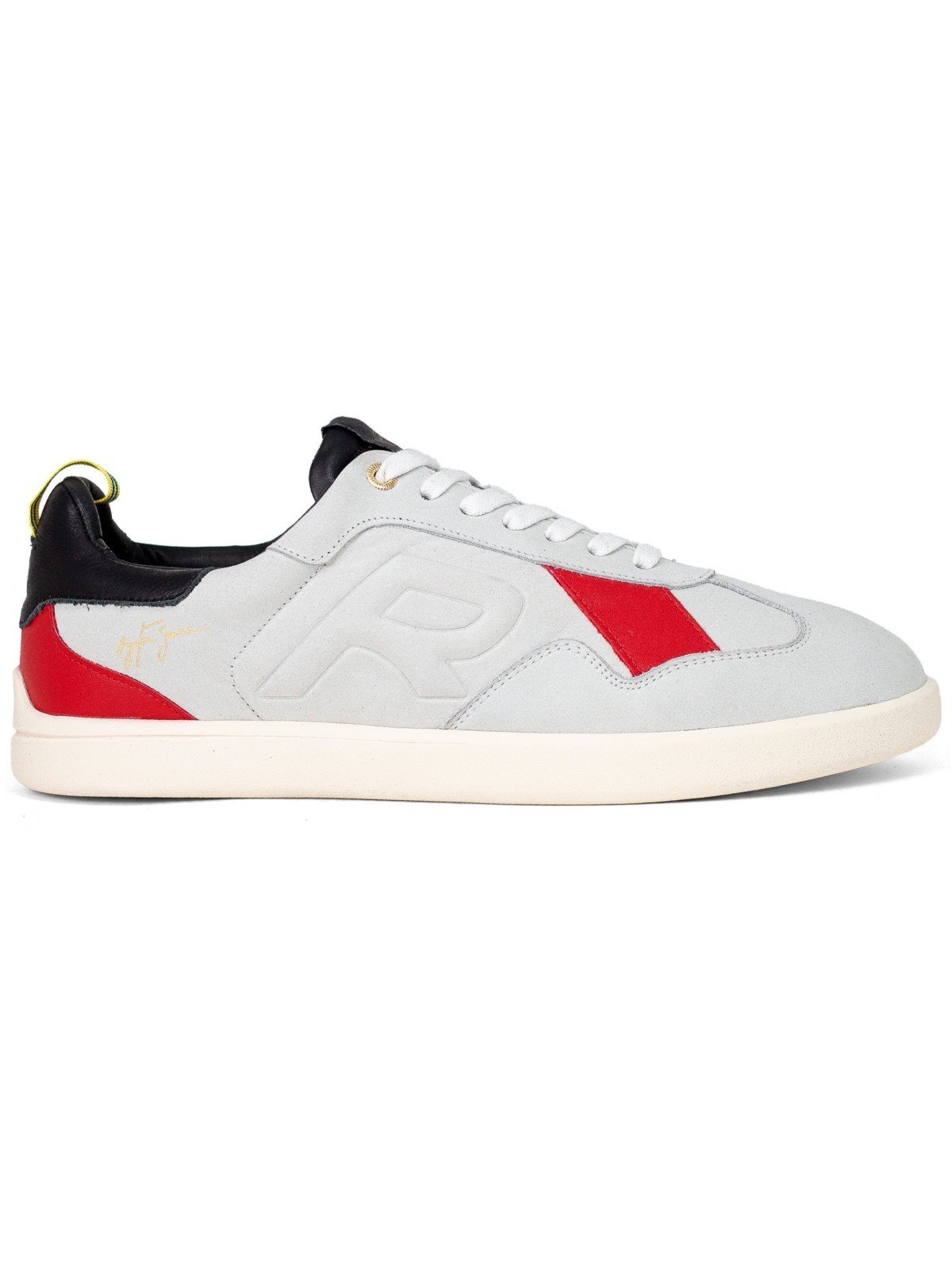 Tênis Reserva RSV Go Heritage Senna Exclusivo Edição Limitada Branco Vermelho