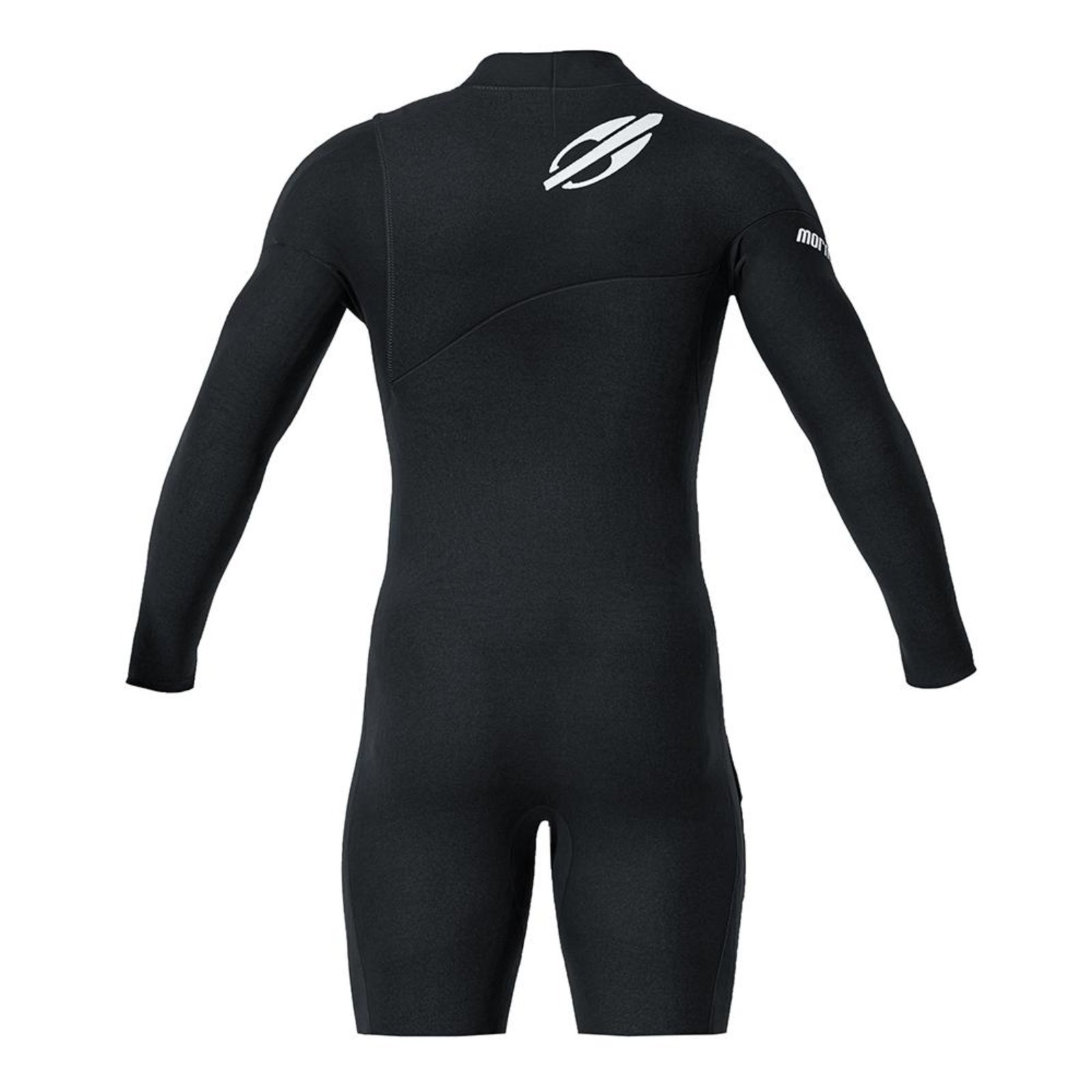 Vista 3 Short John Mormaii ML Chestzip 1mm Flexxxa Pro UV-Suit 2025 preto Mormaii preto