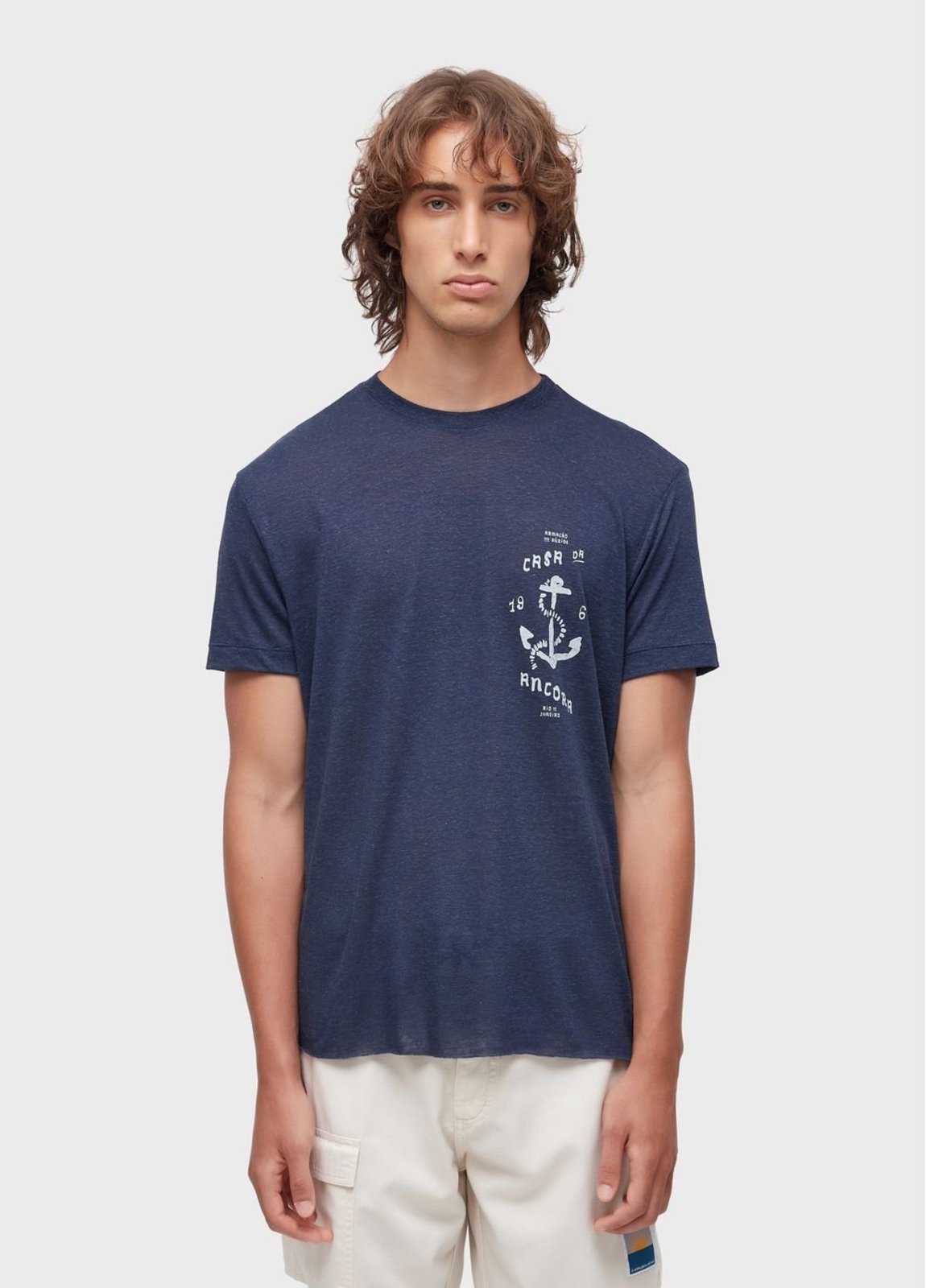 T-shirt casa da ancora light linen mc OSKLEN