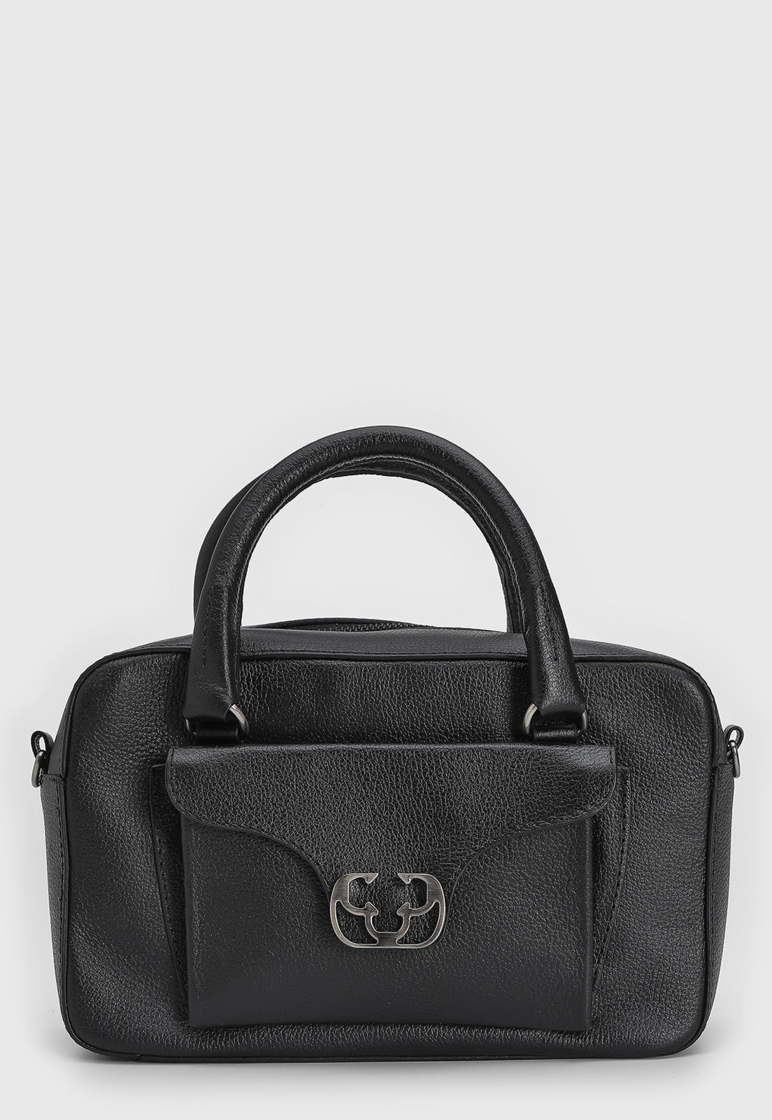 Bolsa Feminina Capodarte Alça Dupla Preta