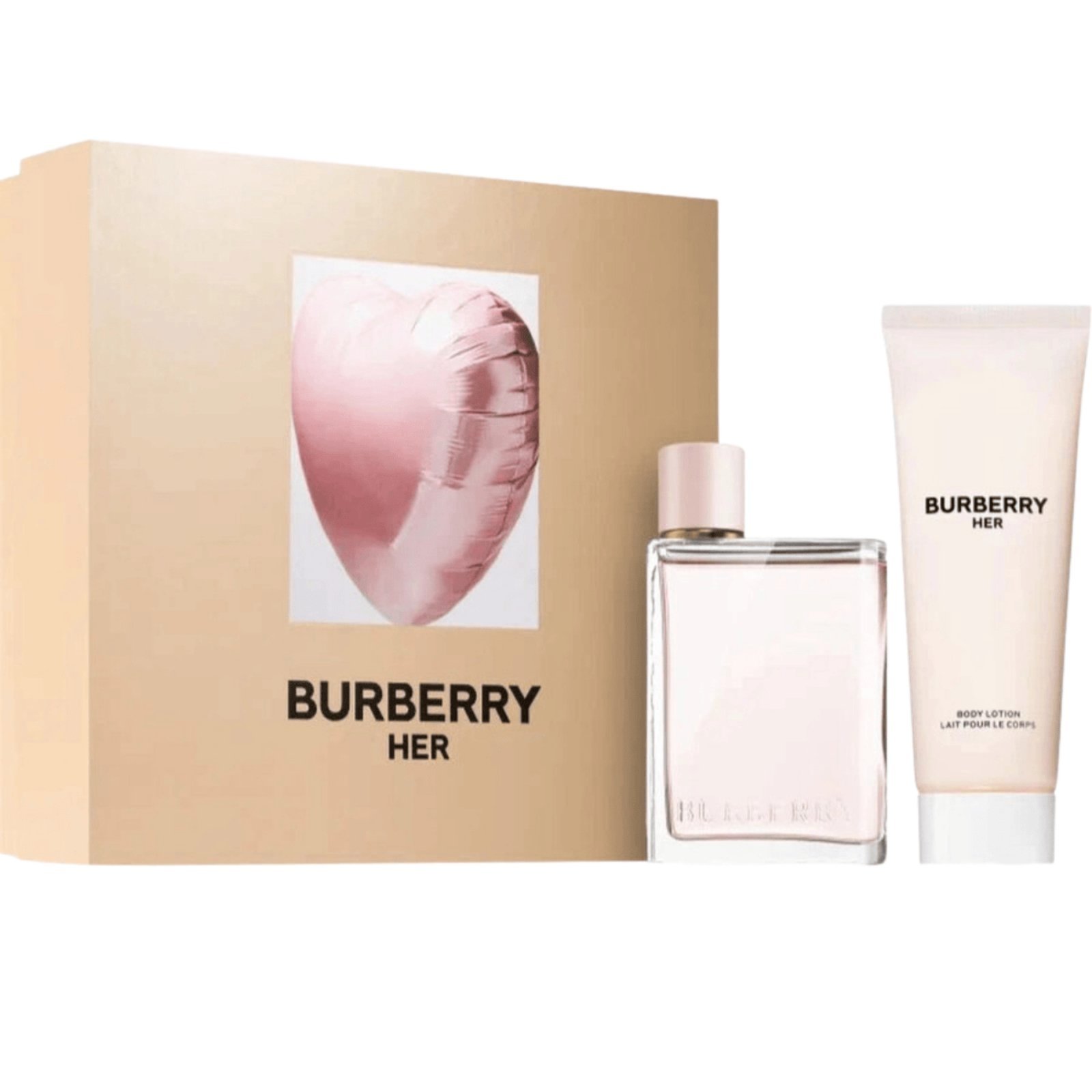 Coffret Burberry Her Edp 50ml + Loção Corporal 75ml