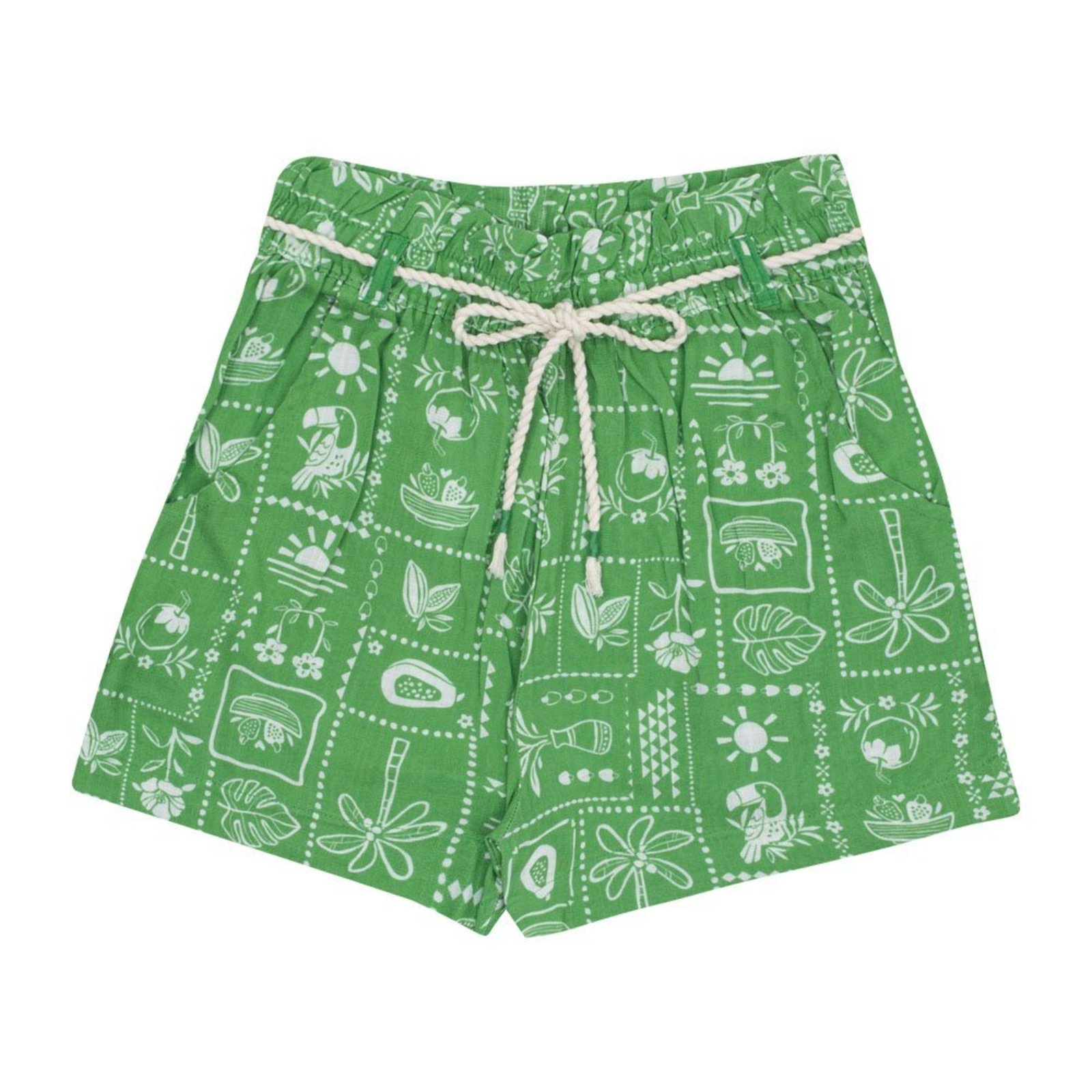 Infantil - Conjunto Bege Juvenil Pulla Bulla Menina - 53527-1378