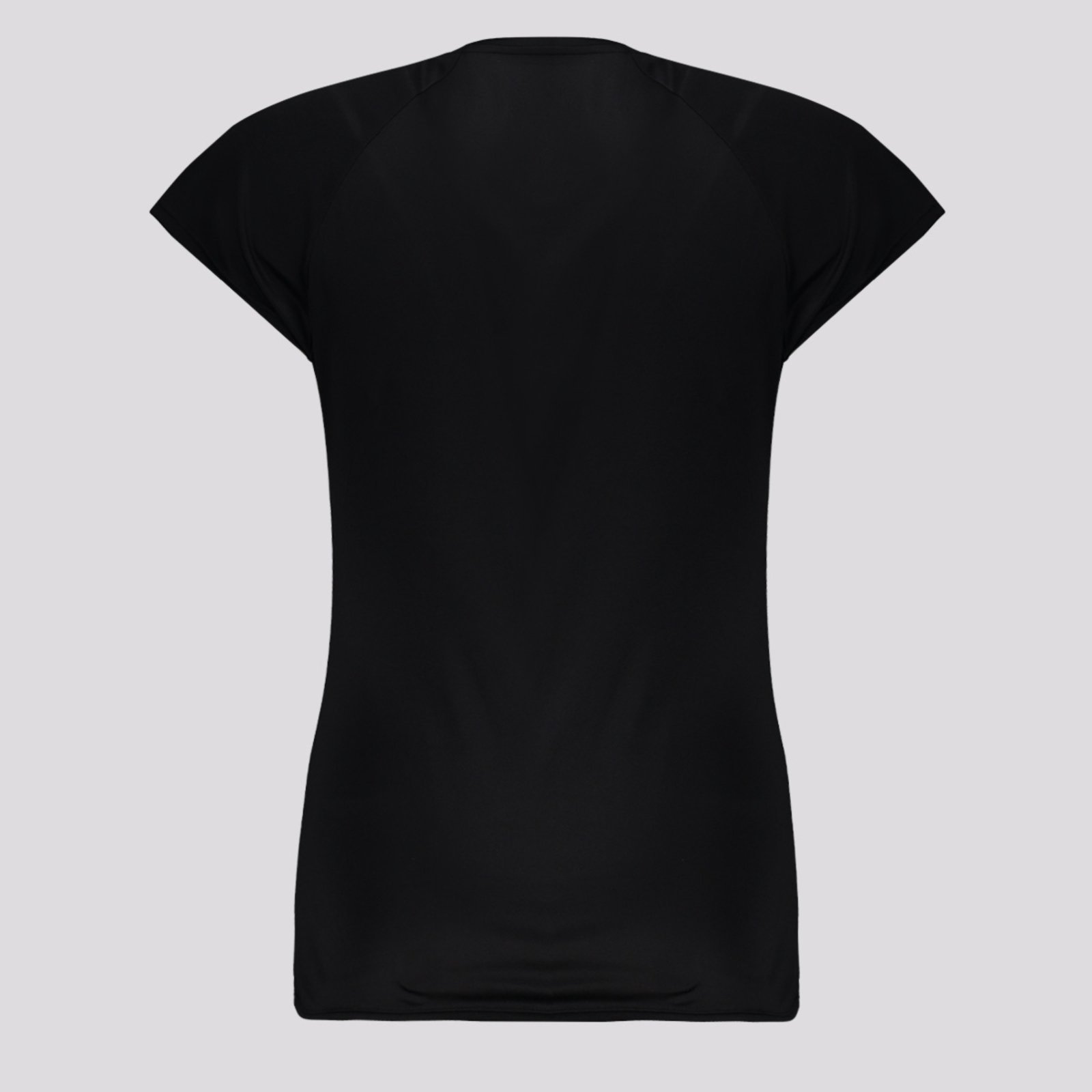 Vista 3 Camiseta Fila Tennis Basic I Feminina Preta preto Fila preto