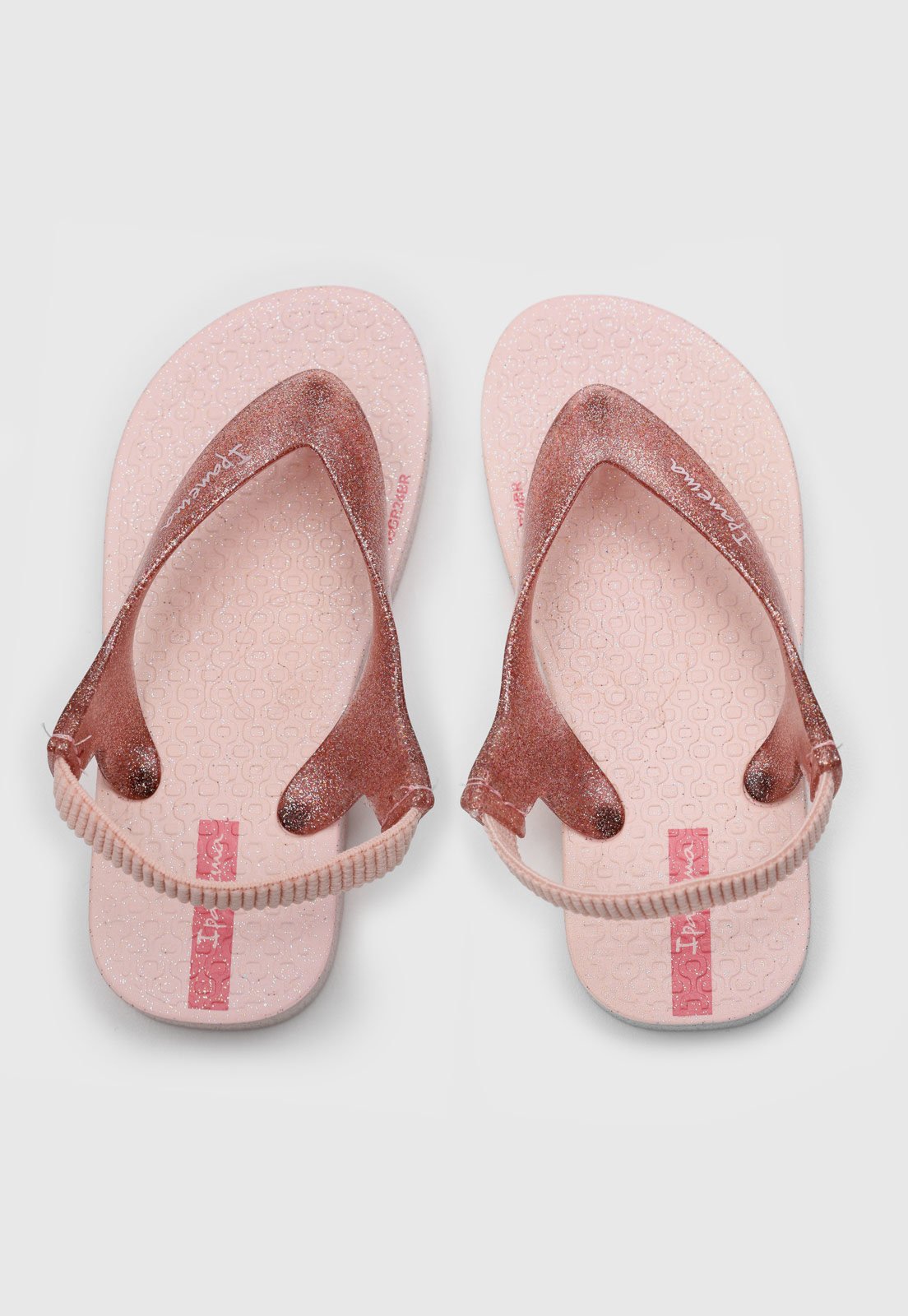 Infantil - Chinelo Ipanema Baby Glitter Rosa