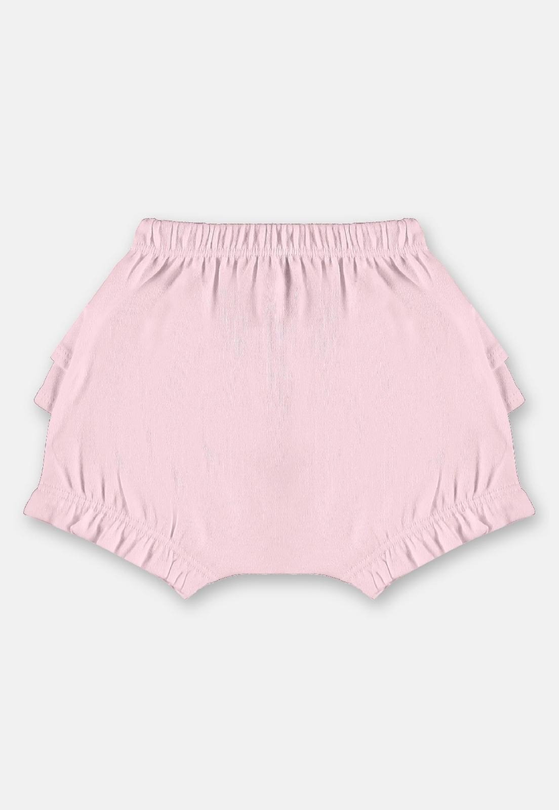 Vista 2 Calcinha Suedine Babados Up Baby rosa Up Baby rosa
