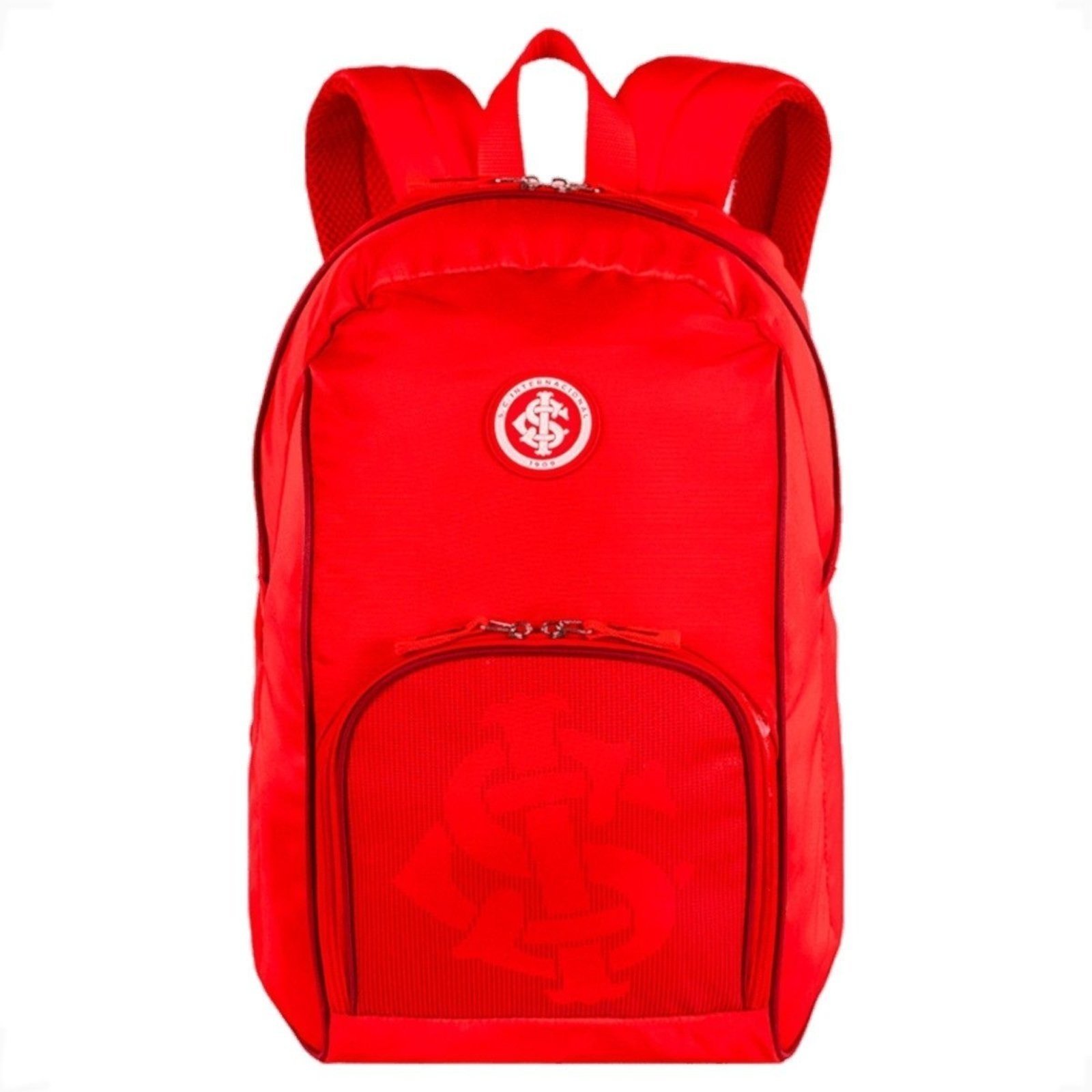 Infantil - Mochila Sestini Internacional M01 Grande 19L Alça Reforçada Vermelho
