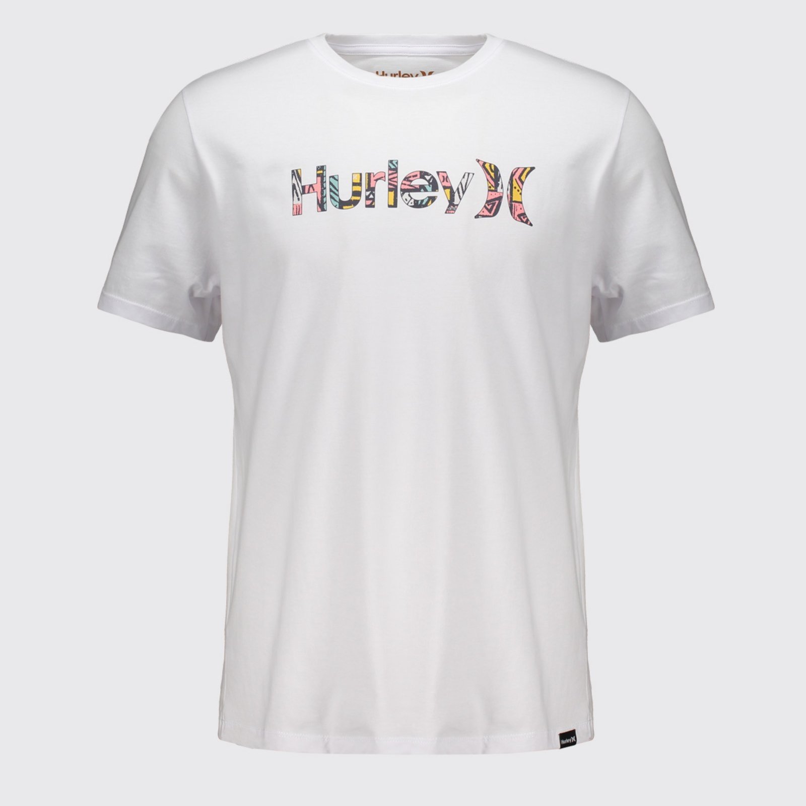 Camiseta Hurley O&O Classic Branca