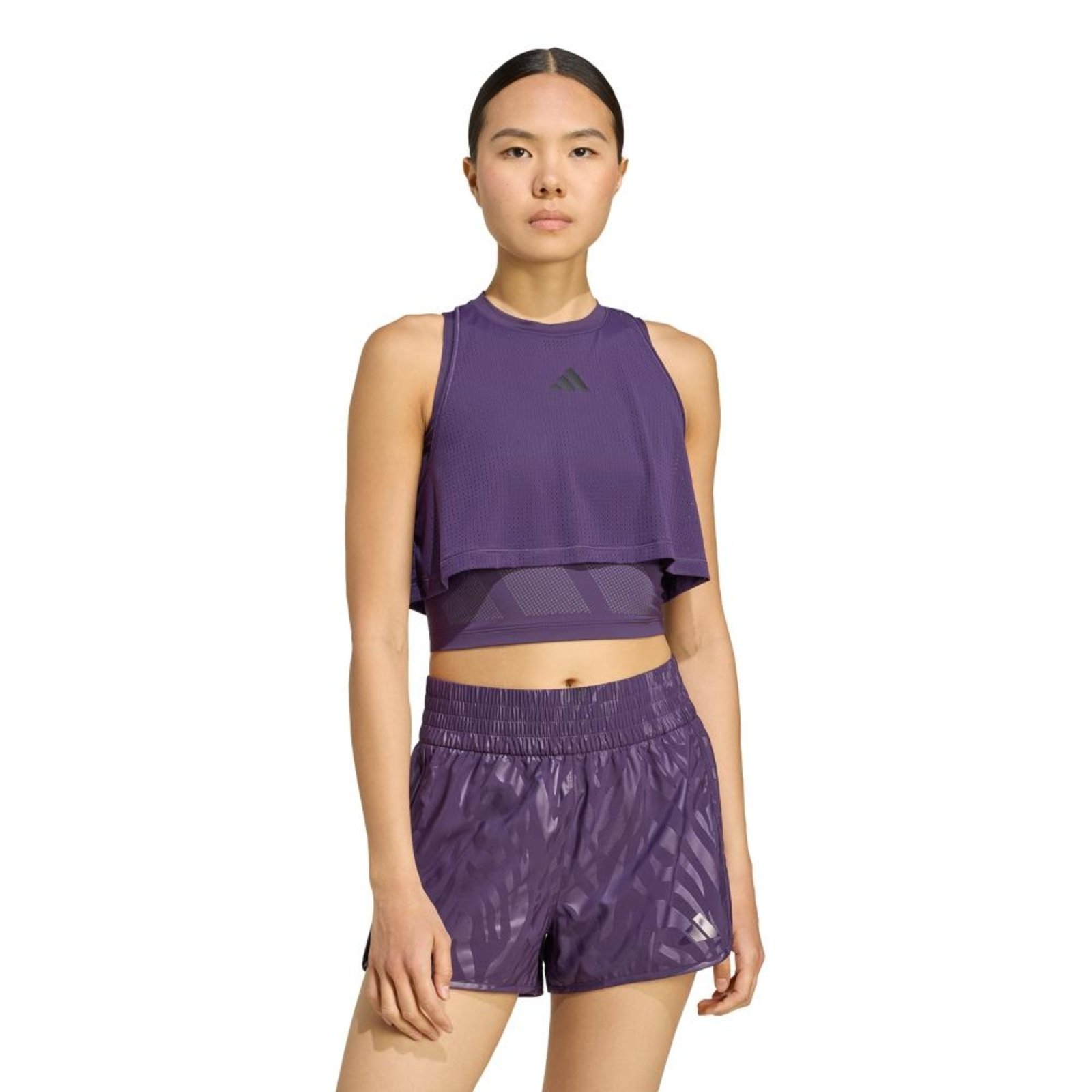 Regata Treino 2 em 1 Cool Intensity adidas Performance Roxo