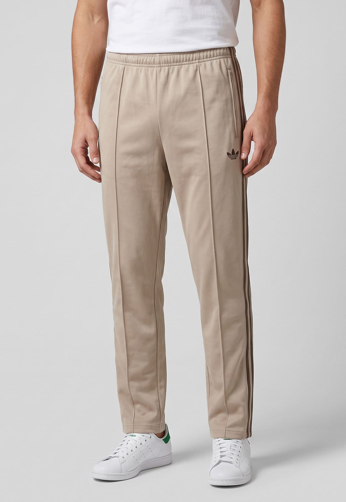 Calça Masculina adidas Originals Retro Classic Sport Bege
