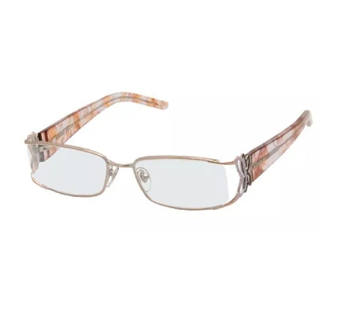Armacao Vogue Metal Nylon Vo3736 52-17 612