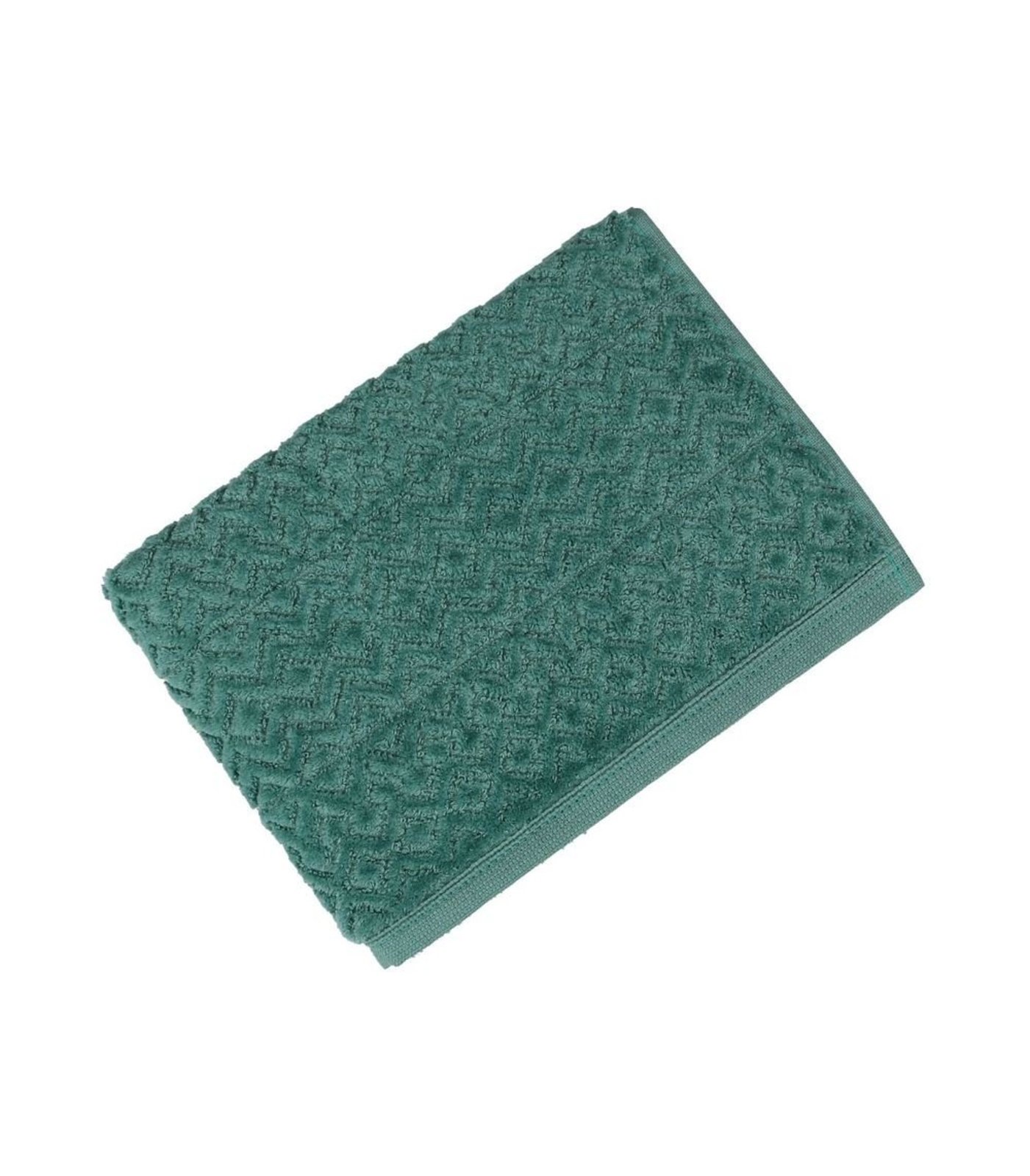 Toalha De Rosto Loft Fio Penteado Atlantica Verde