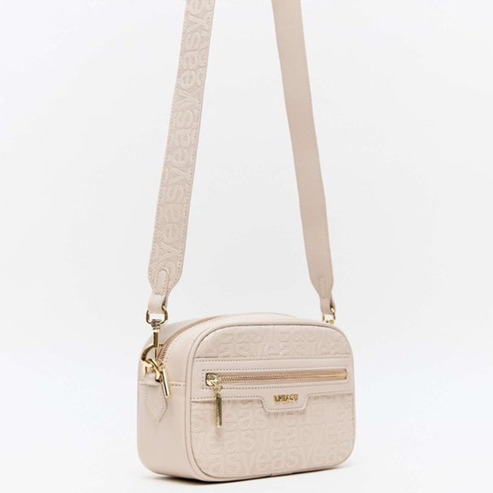 Vista 2 Bolsa Crossbody Easy Lança Perfume With Ve26 Feminino preto preto