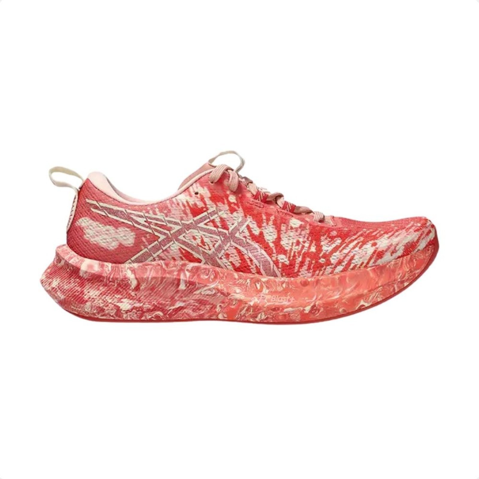 Tênis Running Feminino Asics Noosa Tri 16 Laranja