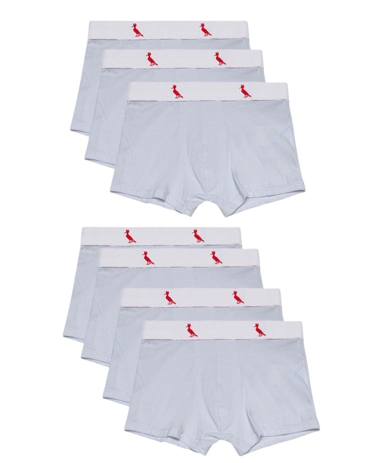 Kit 7 Cuecas Boxer Reserva Mini