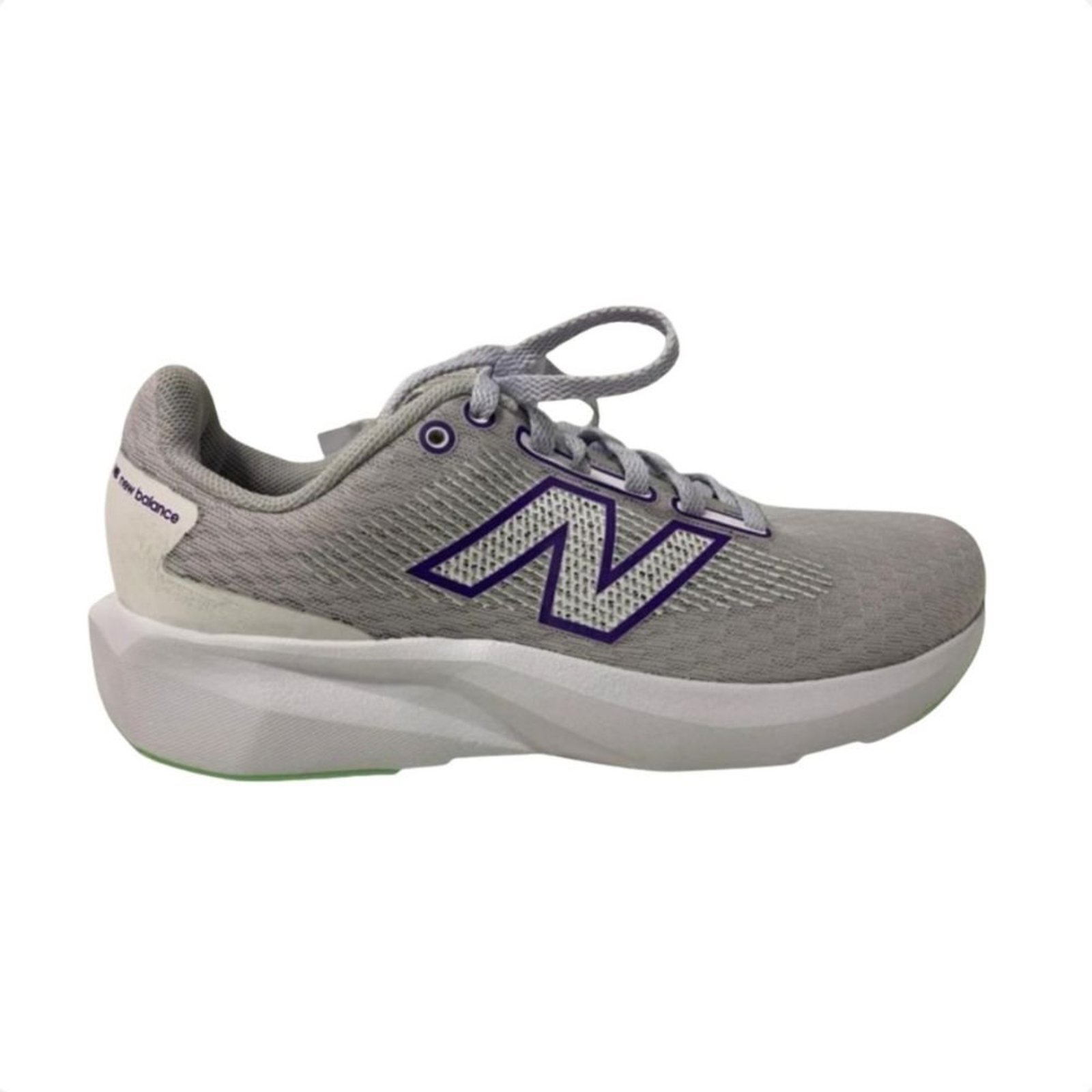 Vista 2 Tênis Running Feminino New Balance 413v3 cinza New Balance cinza