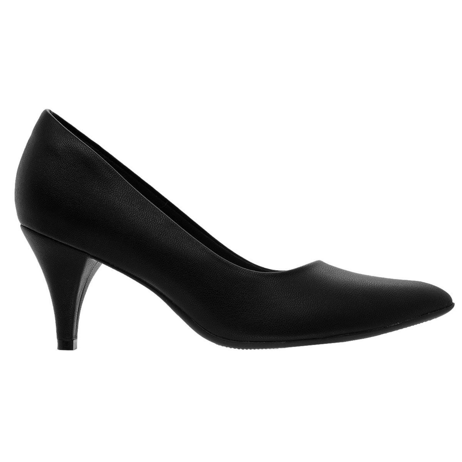 Sapato Scarpin Feminino Piccadilly 745035 Preto